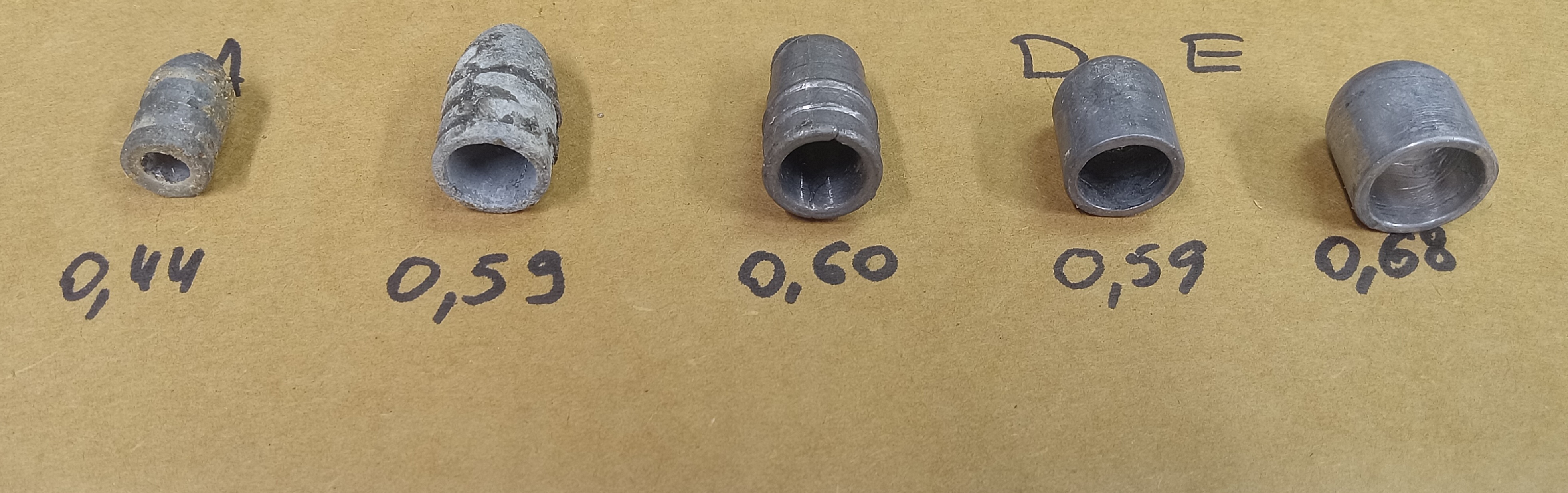 Please help identify projectiles | The Muzzleloading Forum