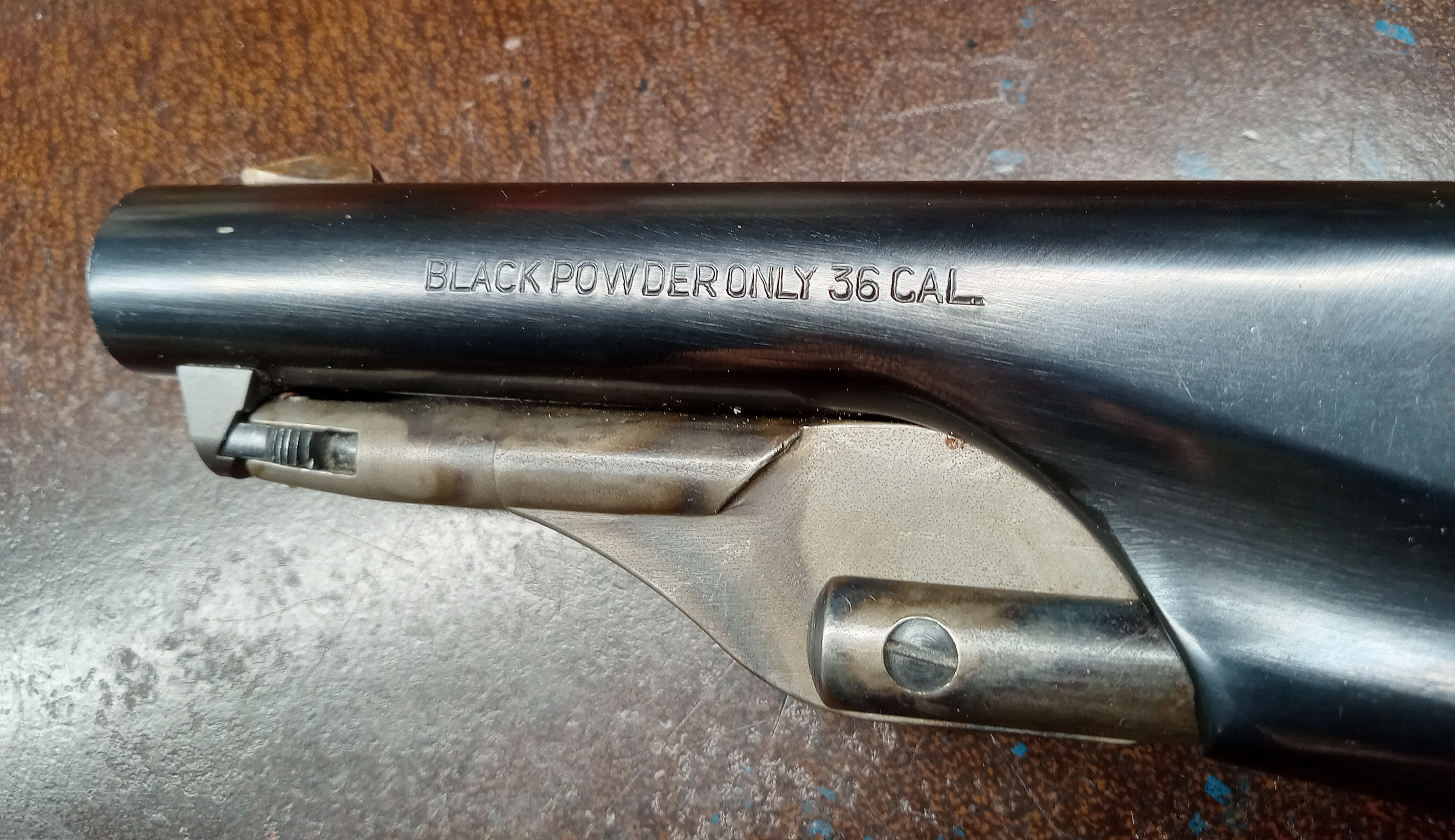 SOLD - Pietta Hartford model .36 Navy Sheriff | The Muzzleloading Forum
