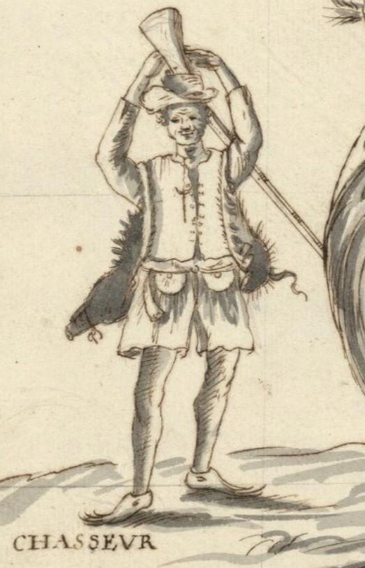 Early 1700's French 