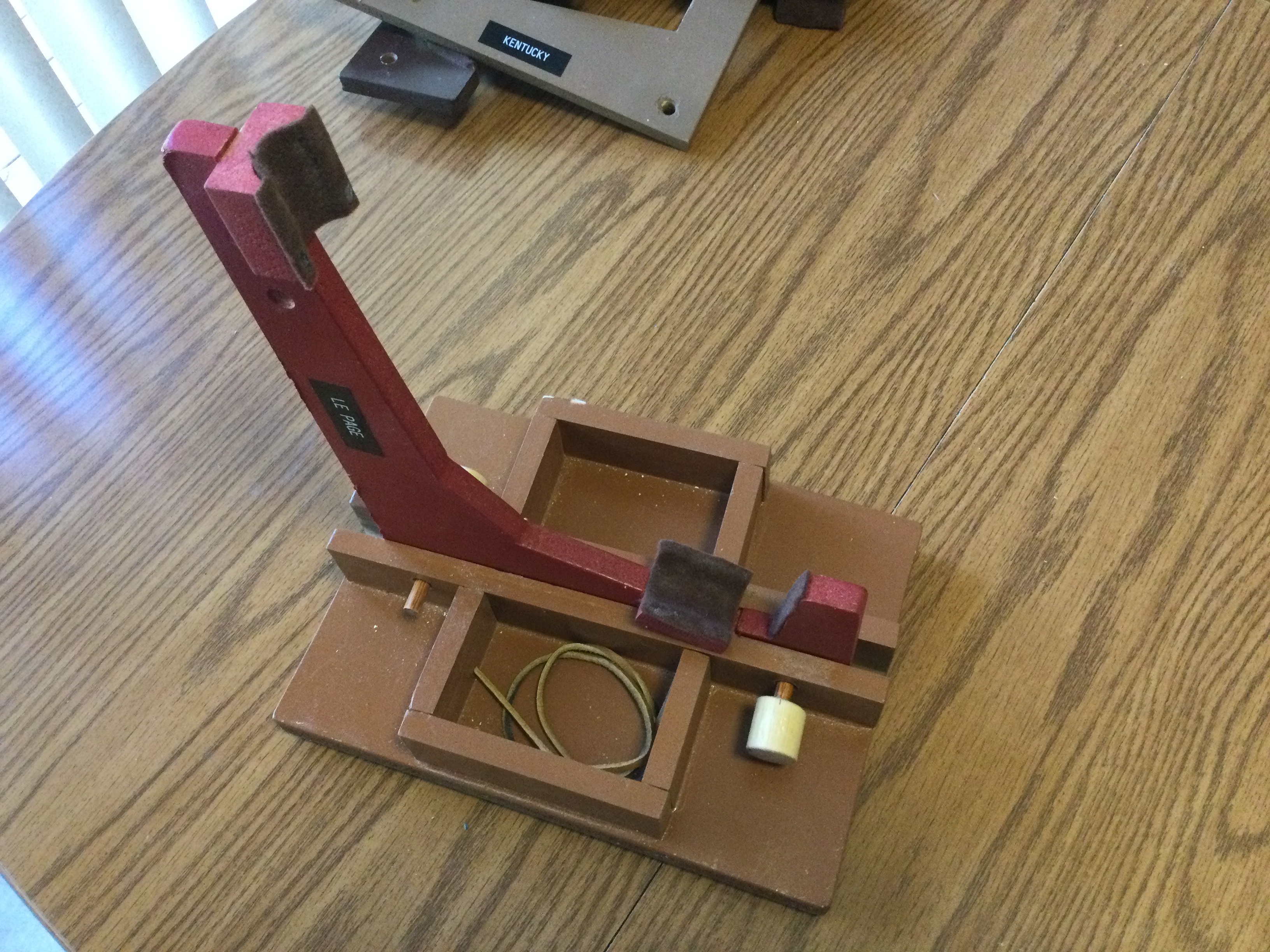 The Transportable Convertible Pistol Loading Stand | The Muzzleloading ...