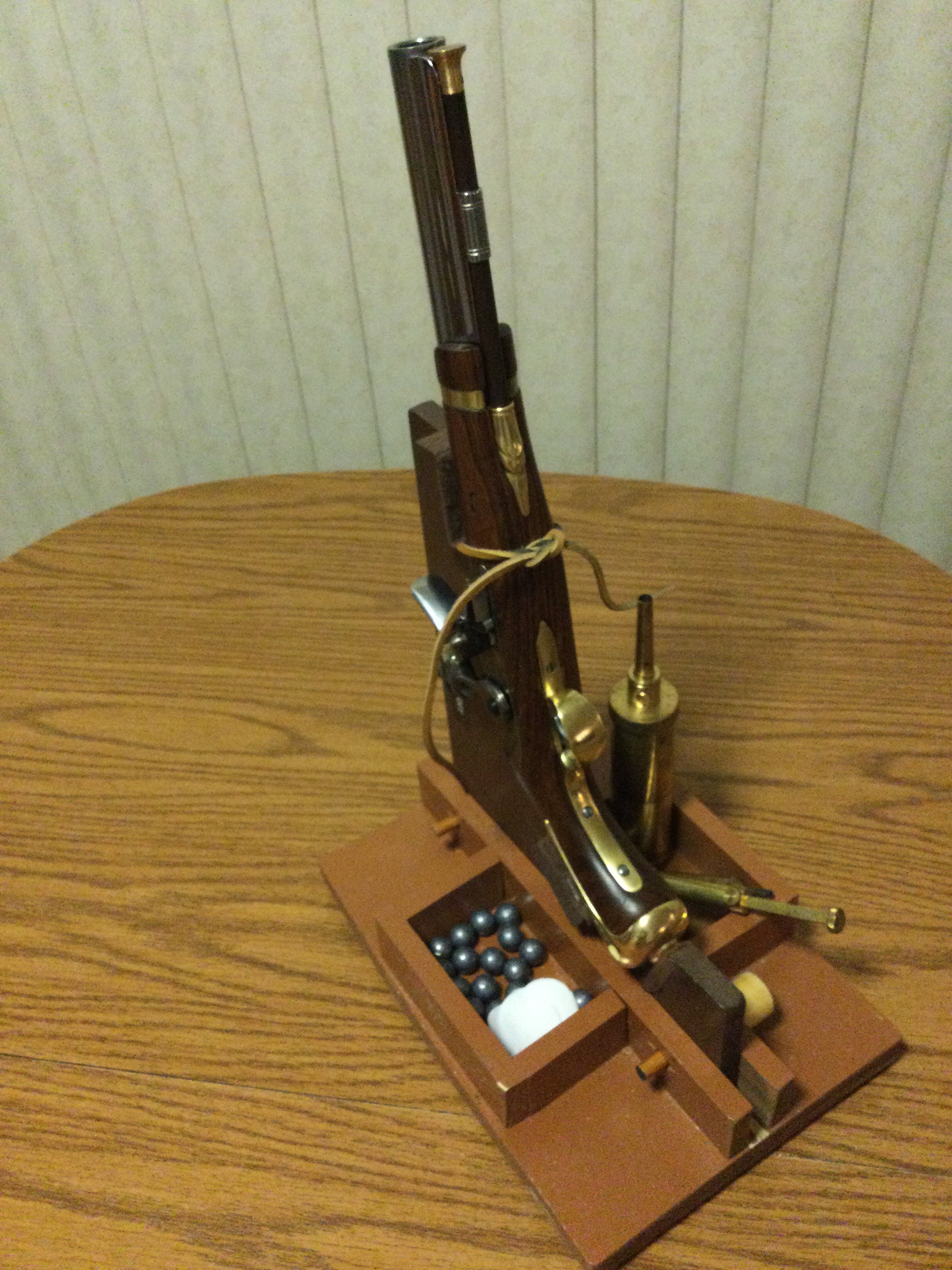 The Transportable Convertible Pistol Loading Stand | The Muzzleloading ...