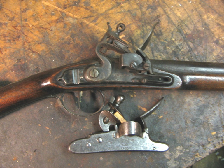 Flintlock flash guards for competitive tournaments | The Muzzleloading ...