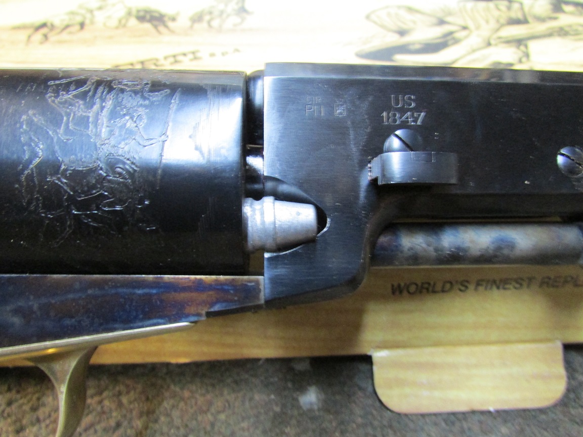 Heeled bullets for cap and ball revolvers | The Muzzleloading Forum