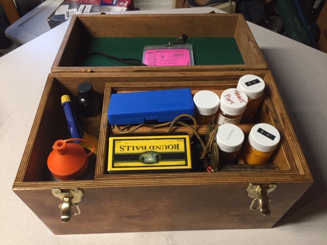 Show us your range box! | Page 2 | The Muzzleloading Forum