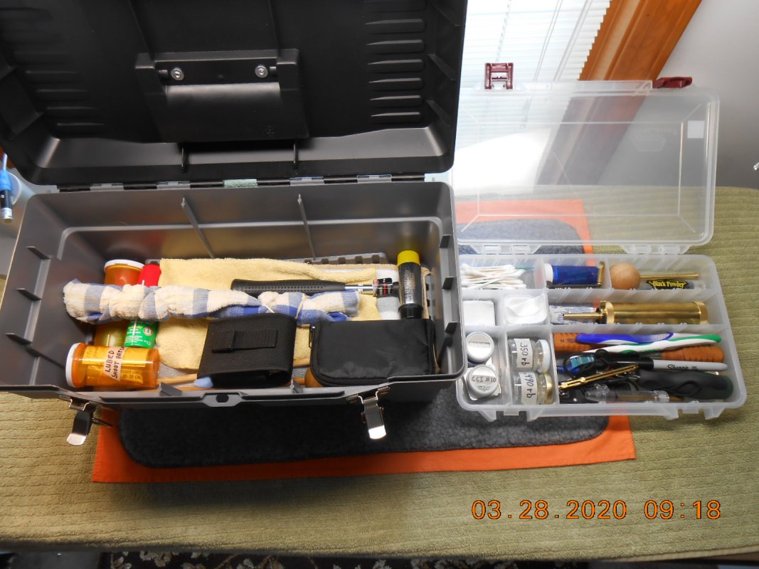 Show us your range box! | Page 2 | The Muzzleloading Forum