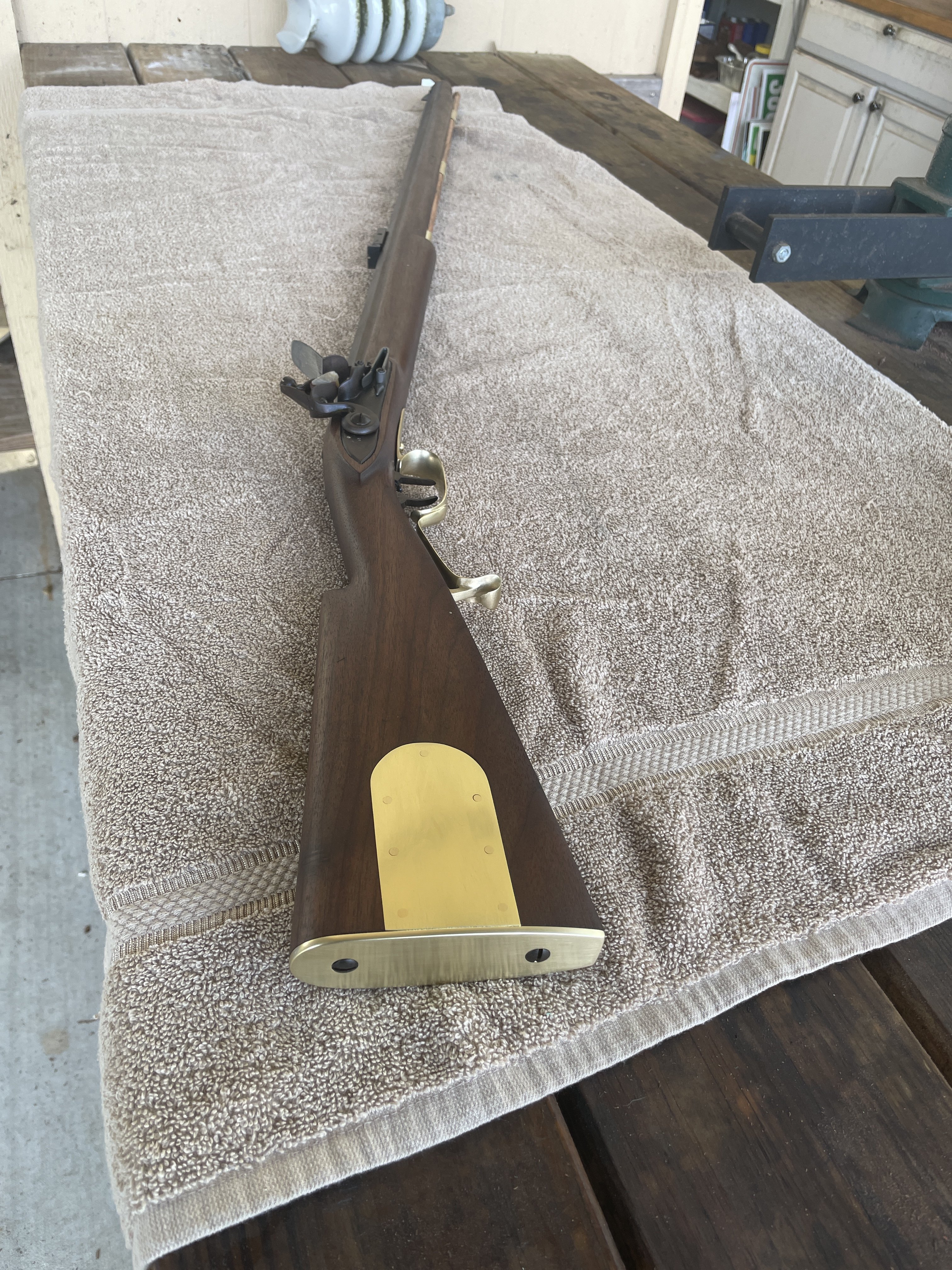 New Flintlock Match Rifle Build | The Muzzleloading Forum