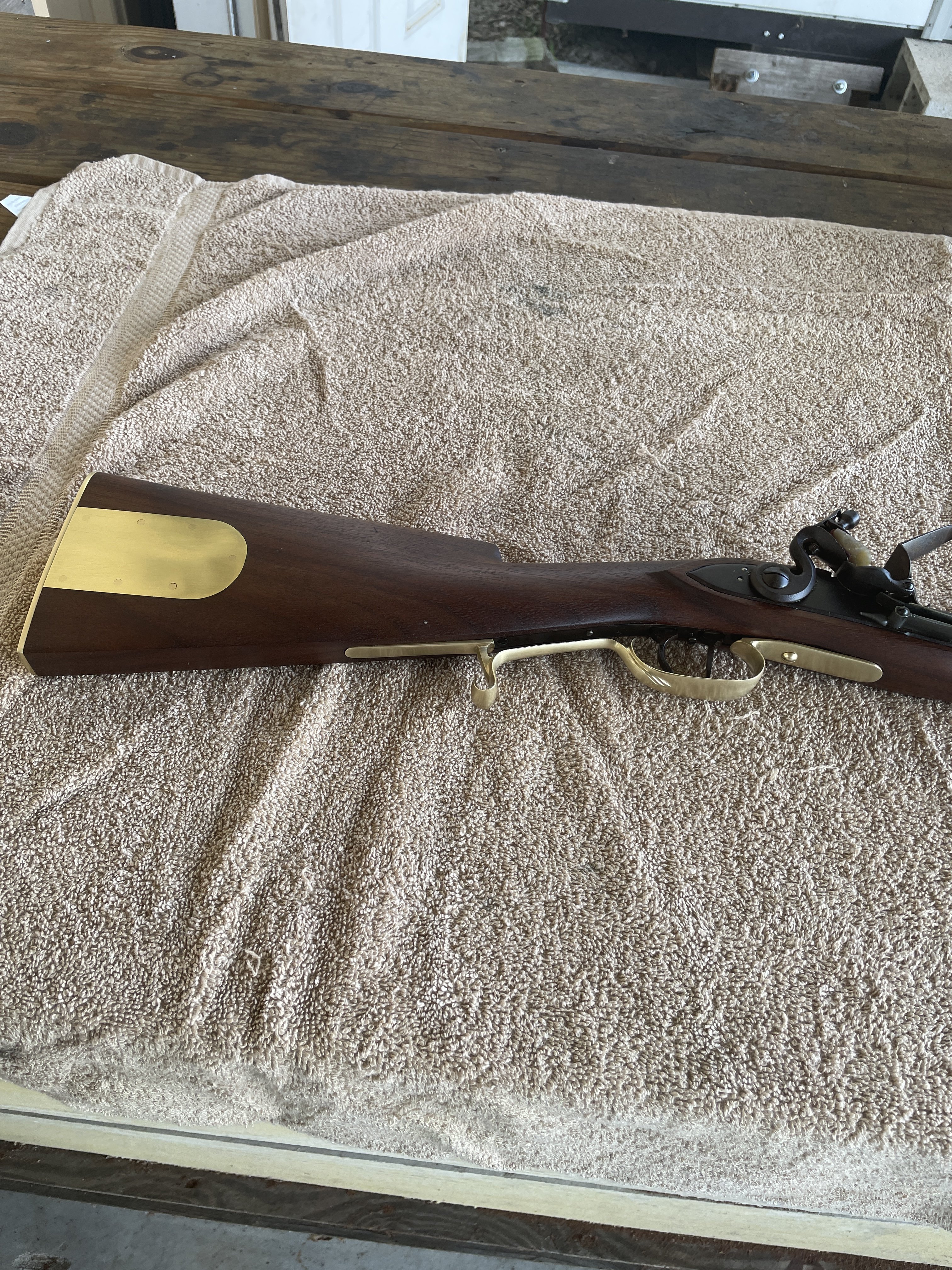 New Flintlock Match Rifle Build | The Muzzleloading Forum