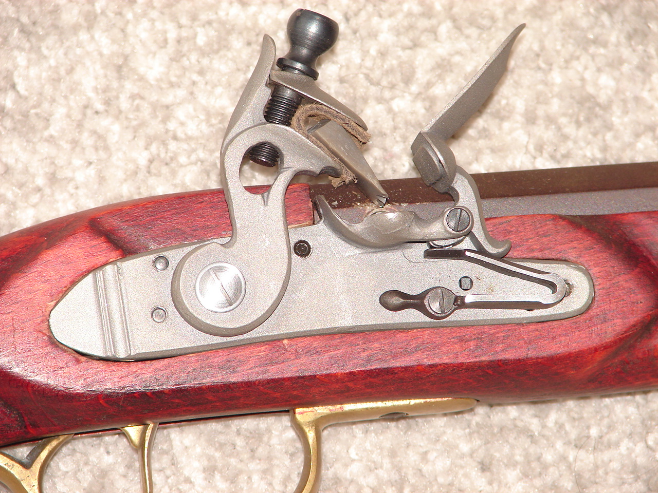 How hard is it to fit RPL lock? | The Muzzleloading Forum