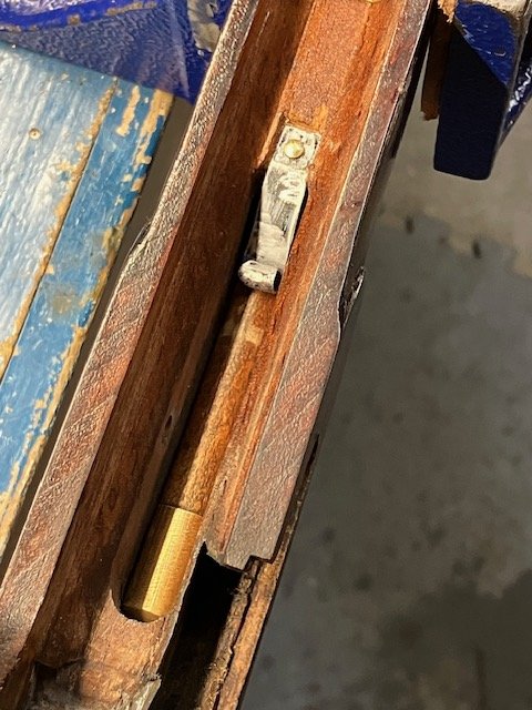 DIY Ram Rod retainer | The Muzzleloading Forum