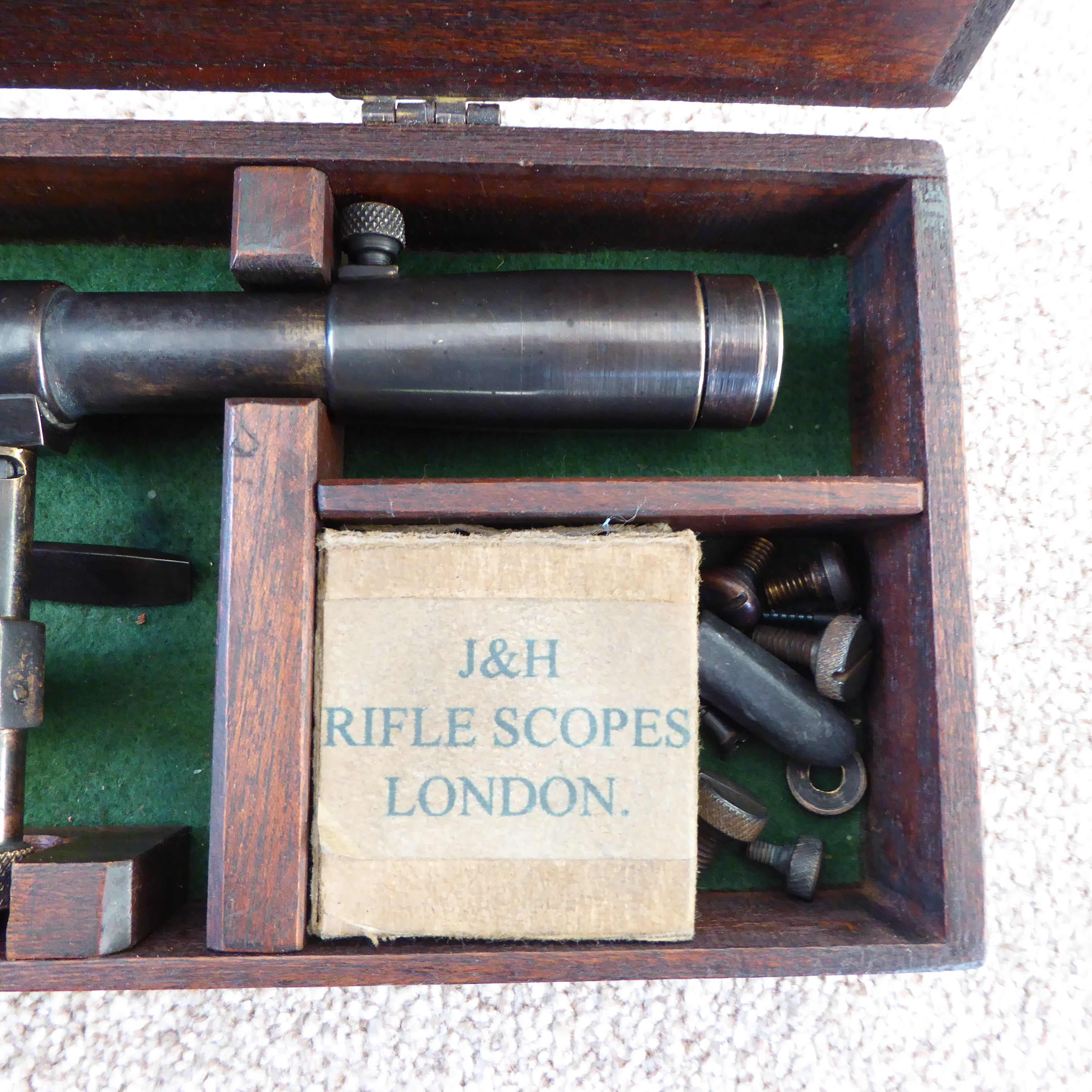side scope for a Whitworth Rifle | The Muzzleloading Forum