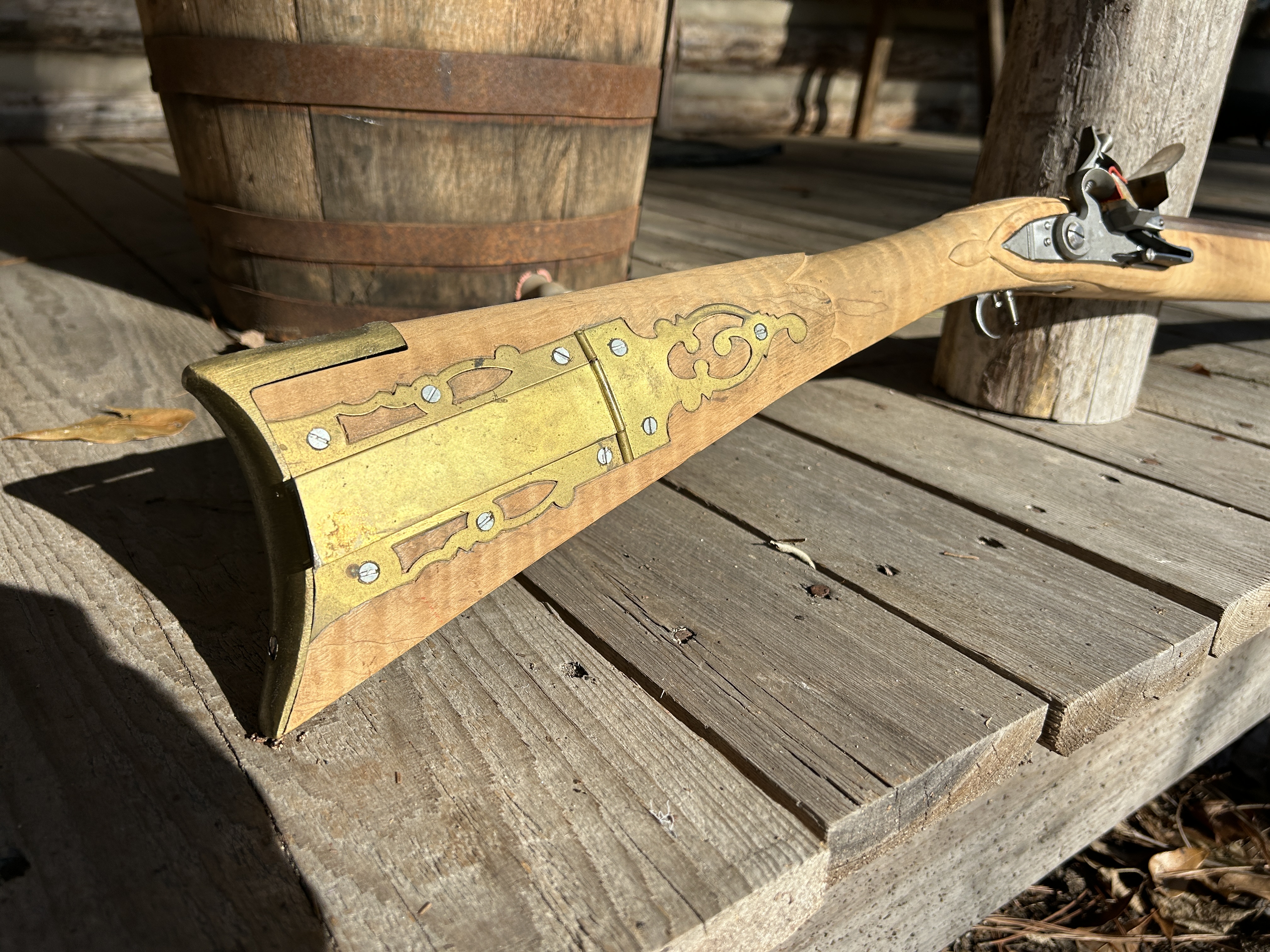 SOLD - Golden Age Arms Vintage Flintlock Rifle Kit Reduced Mega Deal ...