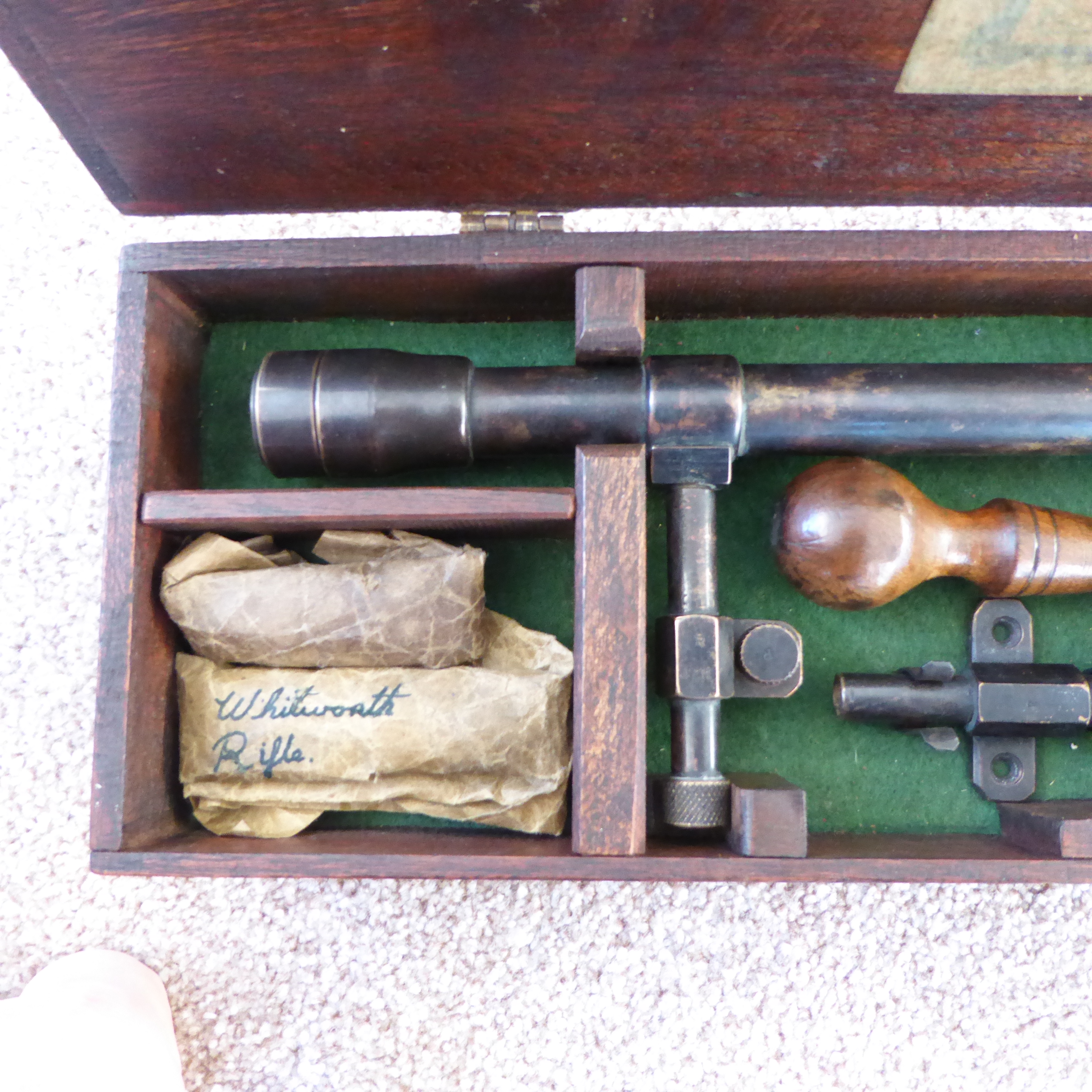 Scope for a Whitworth Rifle advise please | The Muzzleloading Forum