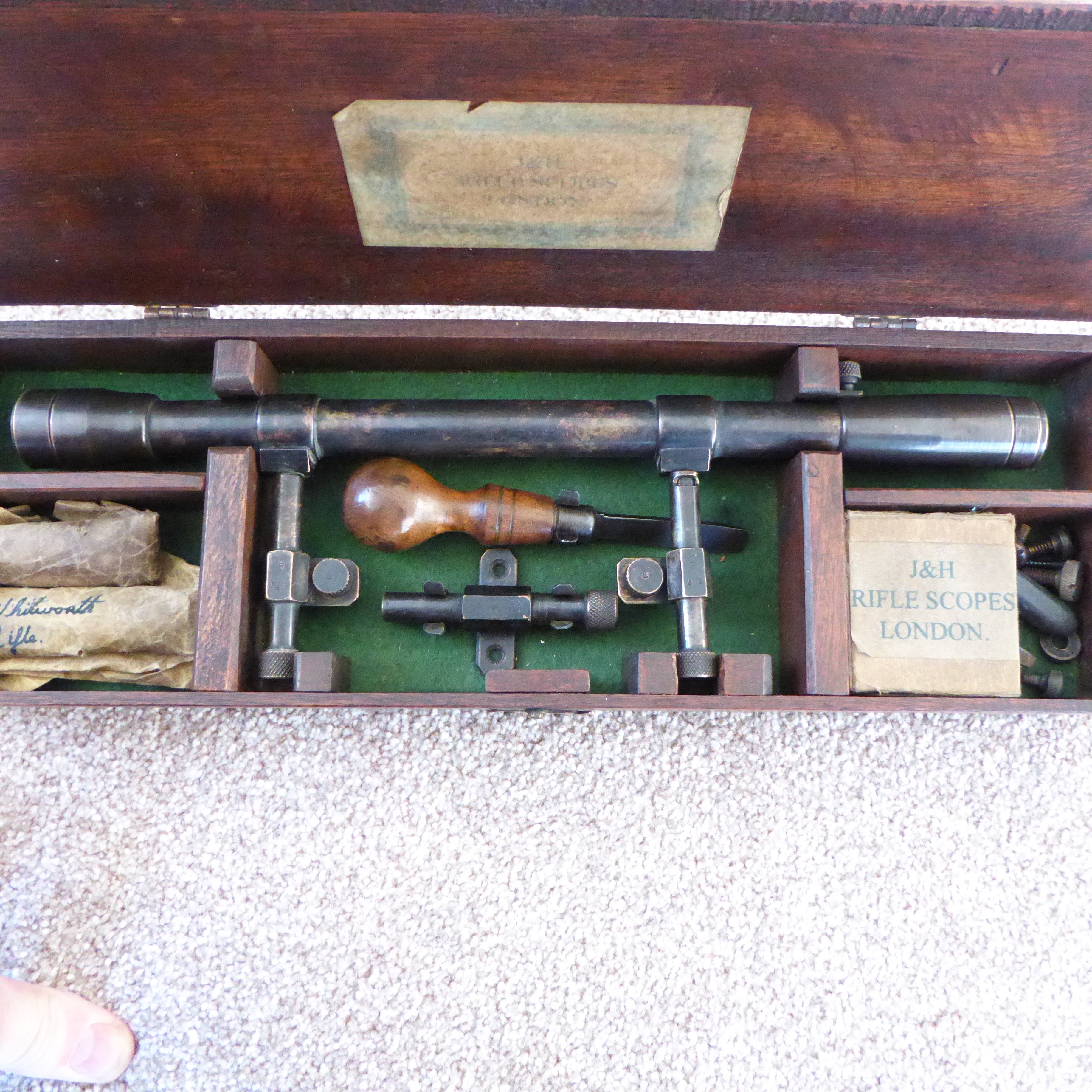 Scope for a Whitworth Rifle advise please | The Muzzleloading Forum