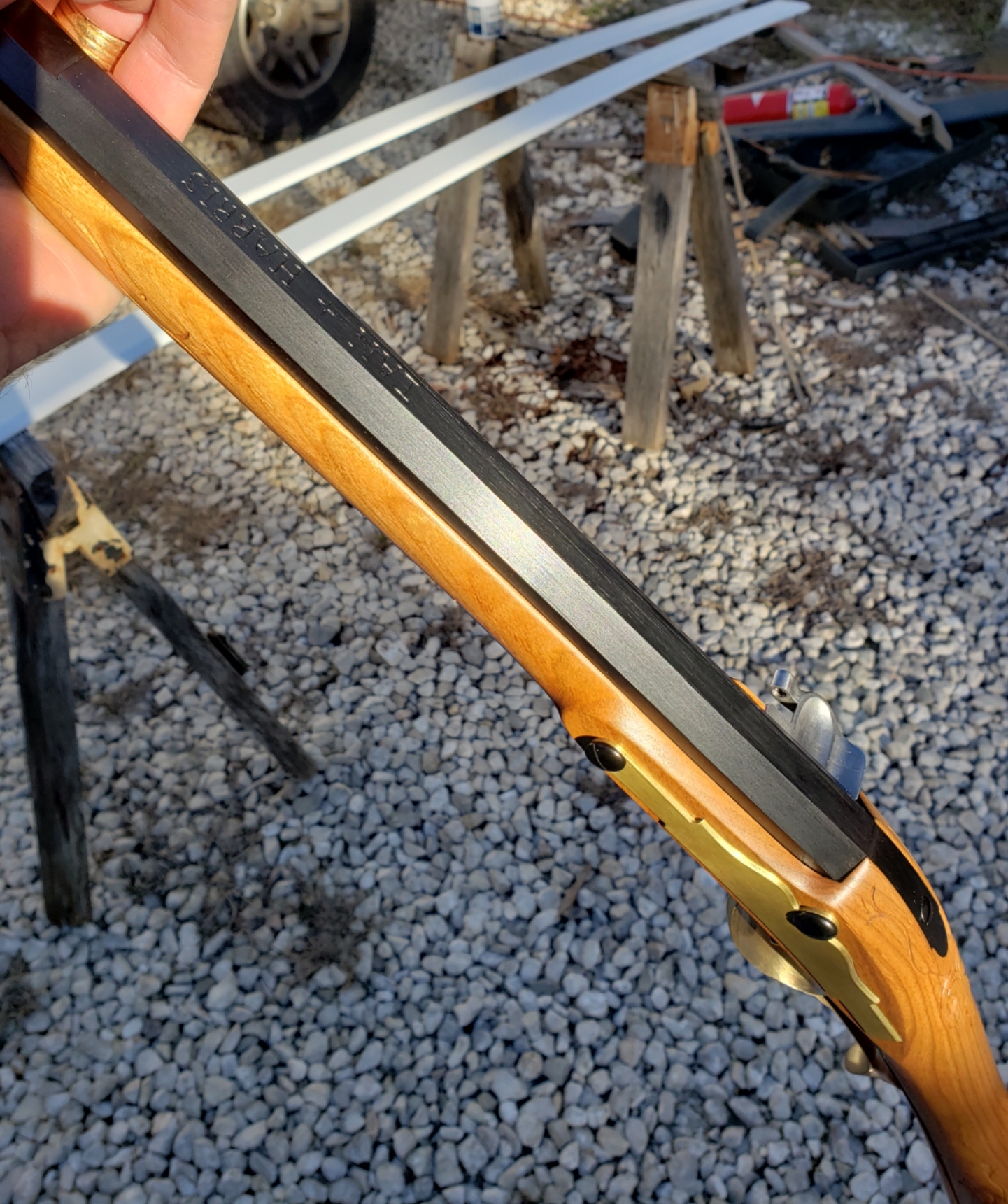 Deepest darkest blue I've ever seen | The Muzzleloading Forum