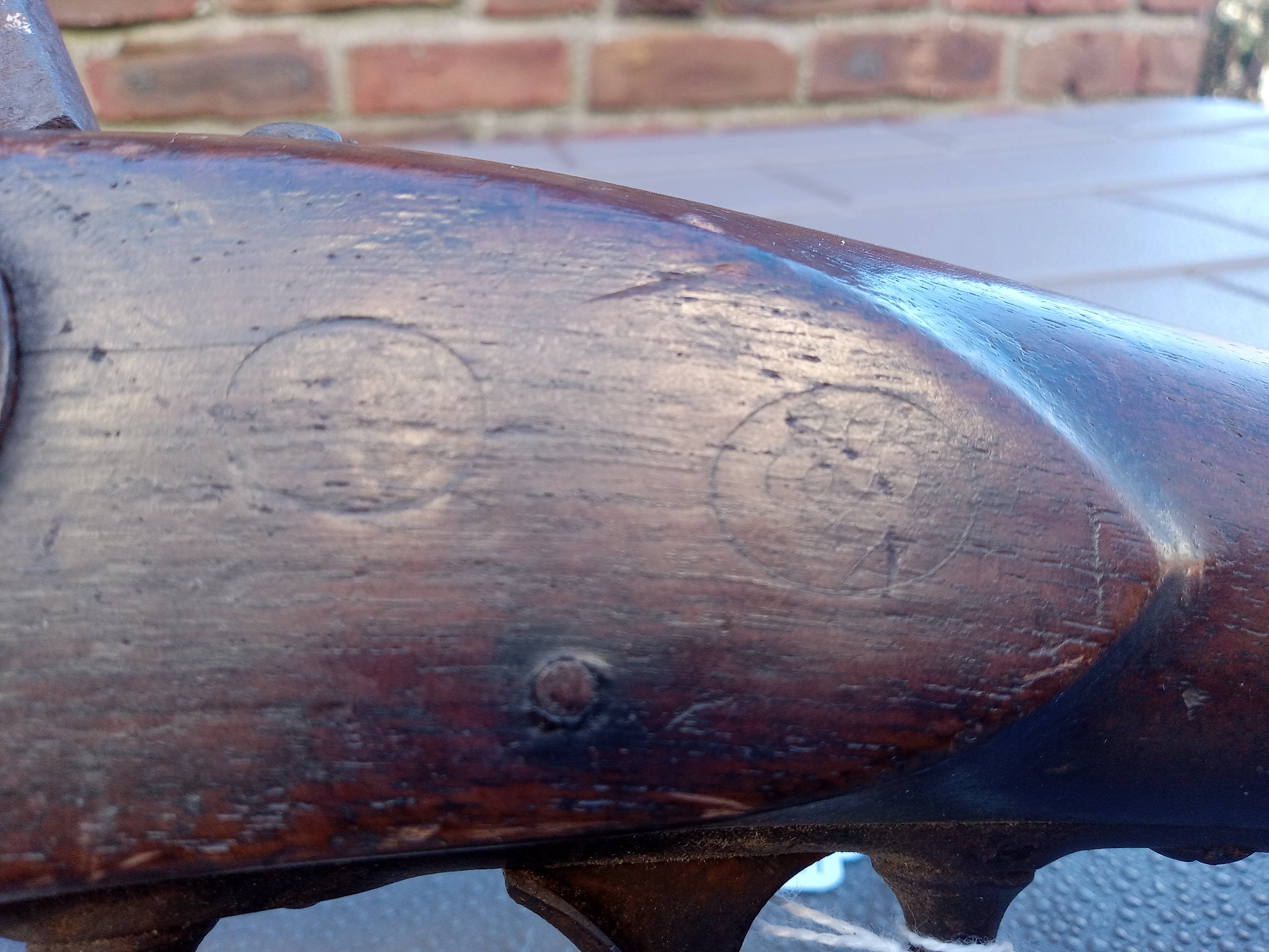 Thread 1829 SOLD - MODEL 1816 CONVERSION BY P & E W. BLAKE dated 1829 New Haven CT ...