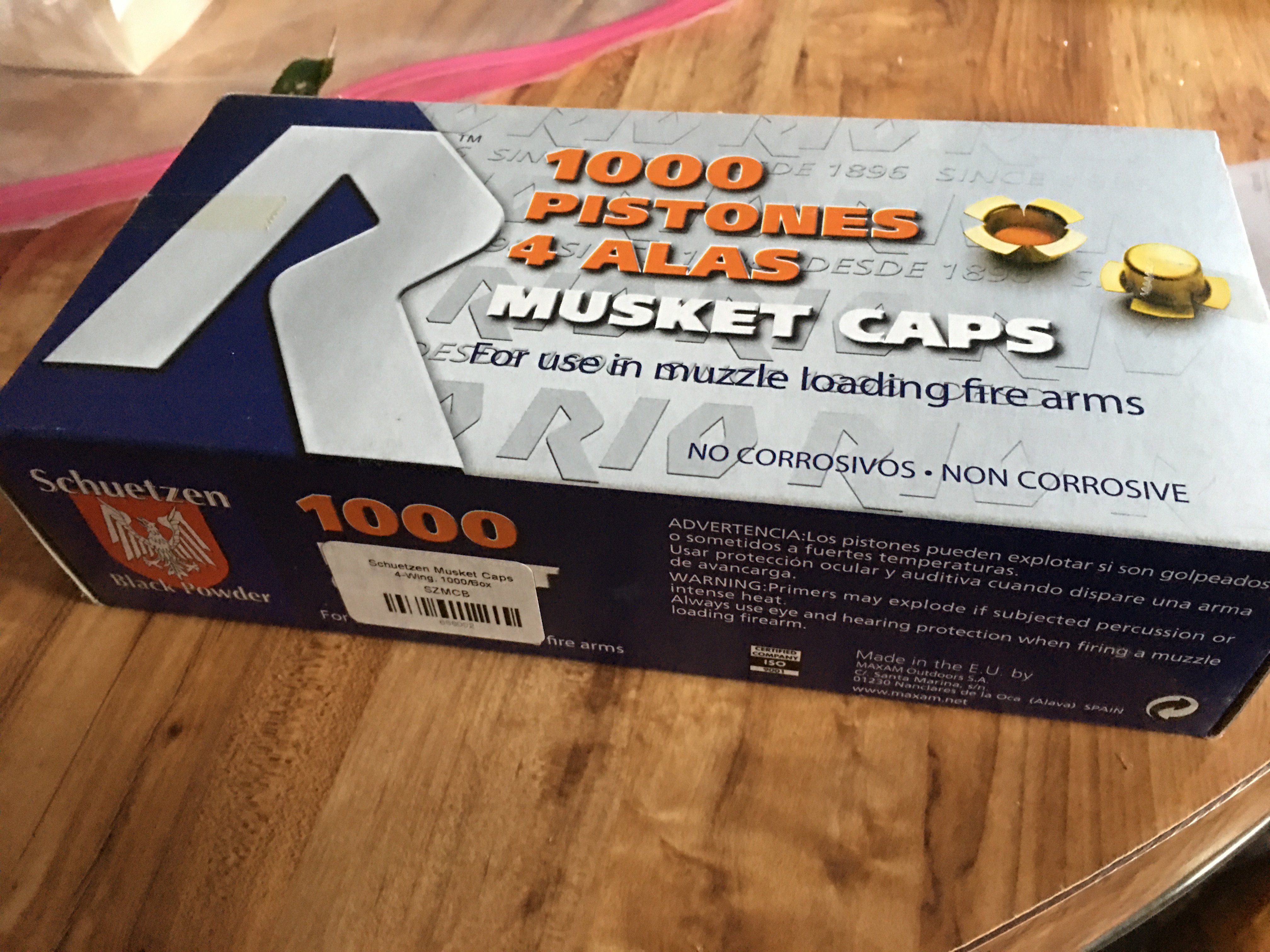 Musket Caps Availability | The Muzzleloading Forum