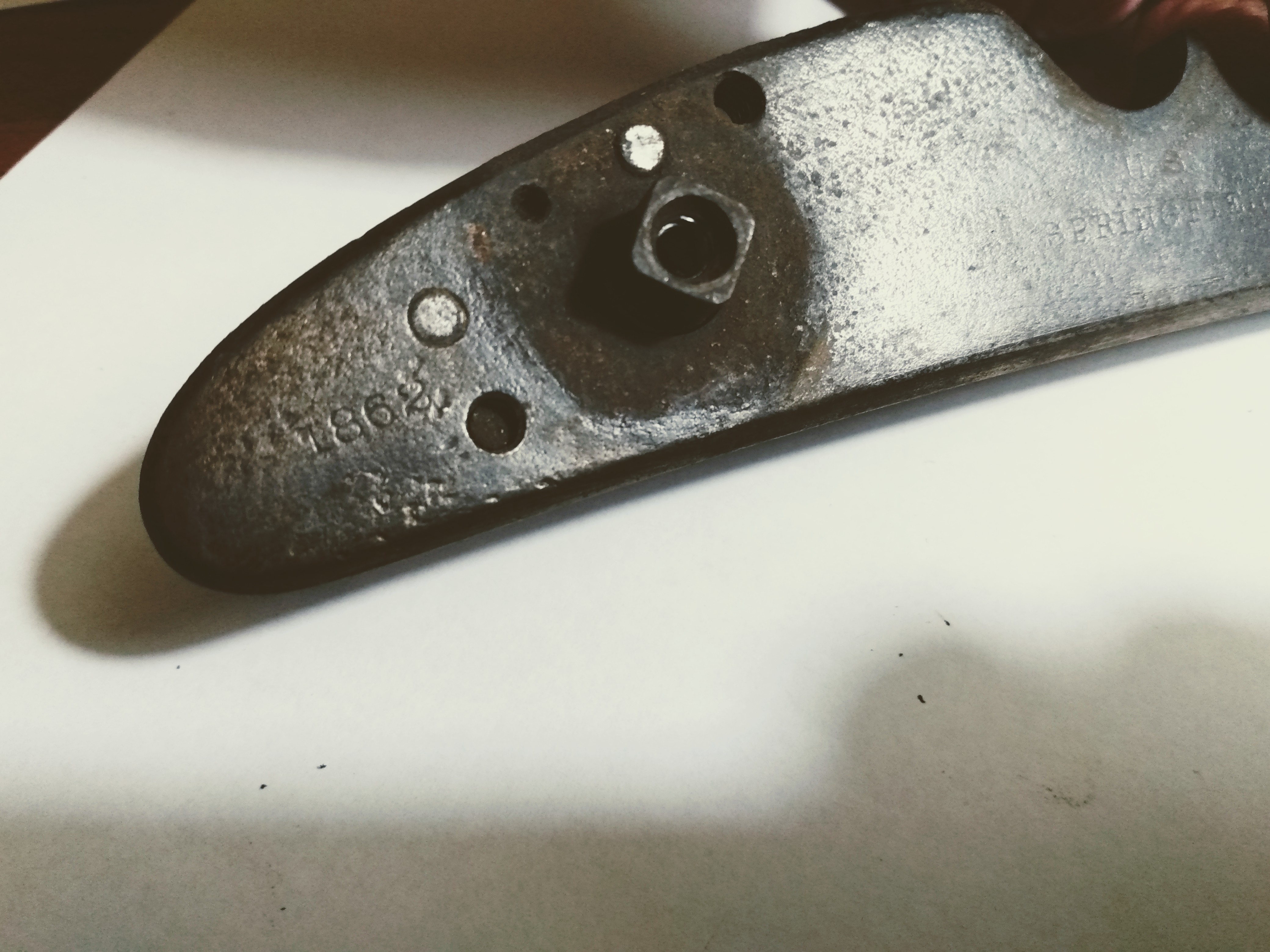 M1861 Springfield Barrel and Stock Proof/Acceptance Marks | The ...
