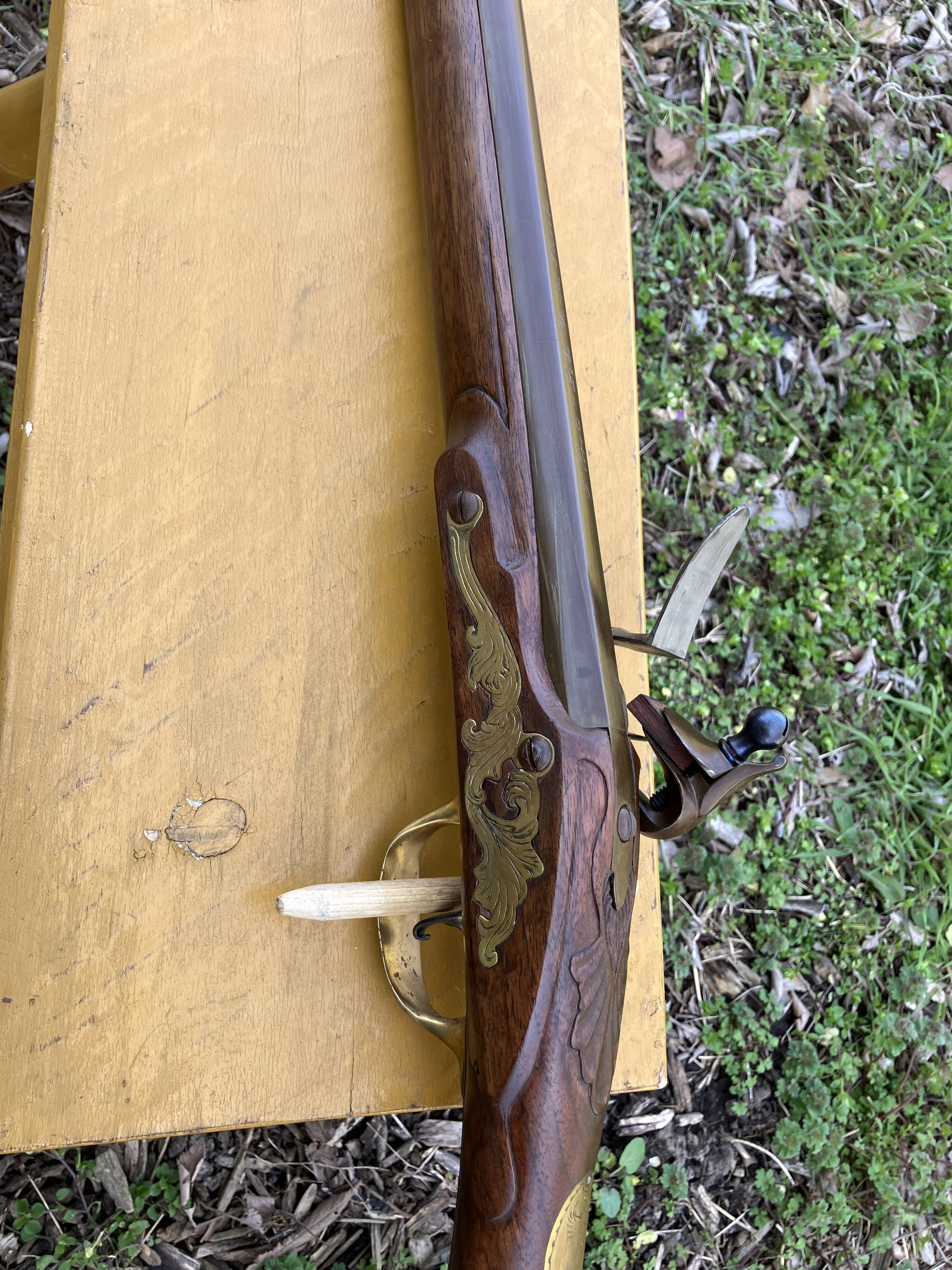 SOLD - 1750’s colonial/ New England Fowler | The Muzzleloading Forum