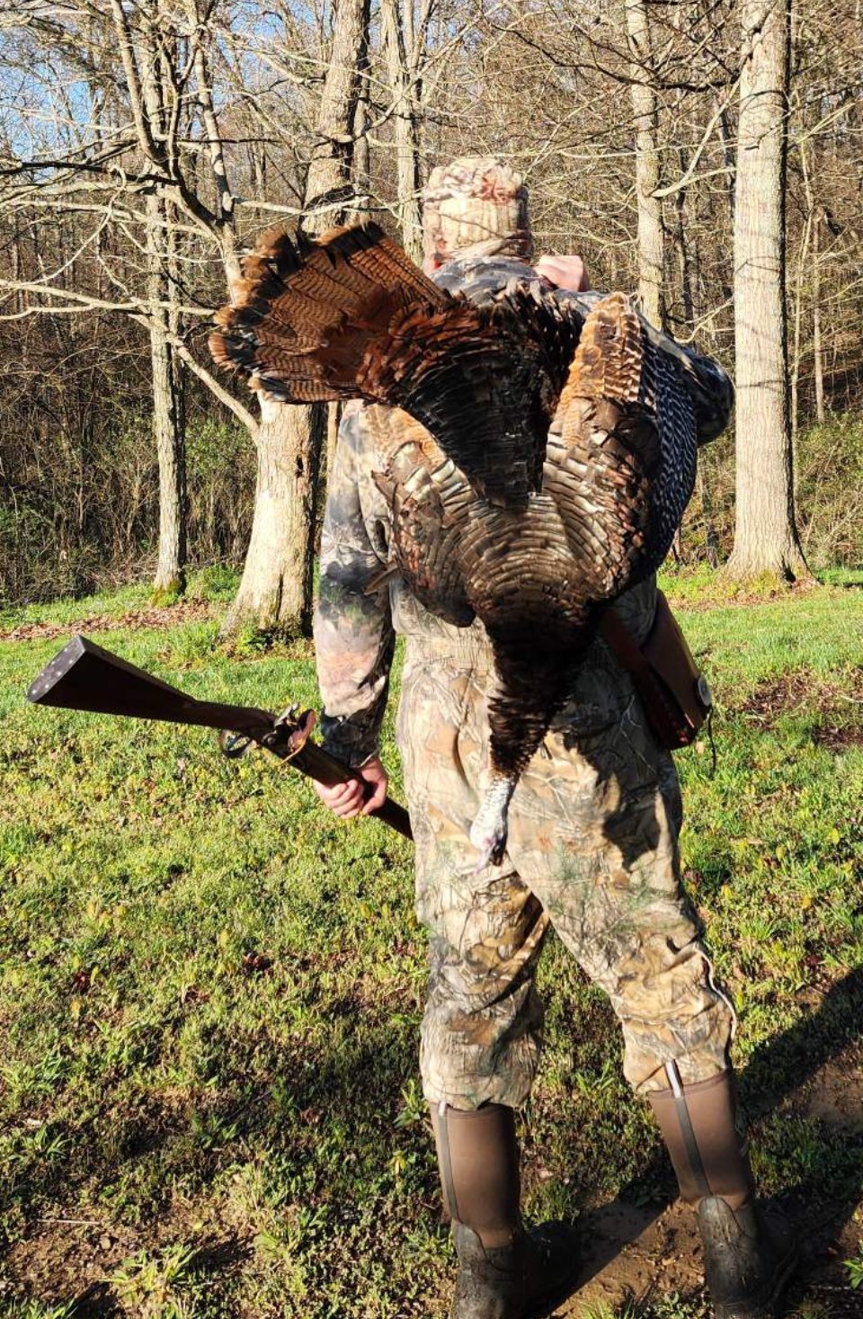 Turkey Loading Wow a perfect turkey load (Successfully Tested now) | The Muzzleloading ...