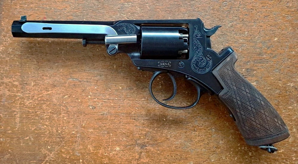 Reproduction Adams Revolver Deane-Adams replica? | The Muzzleloading Forum
