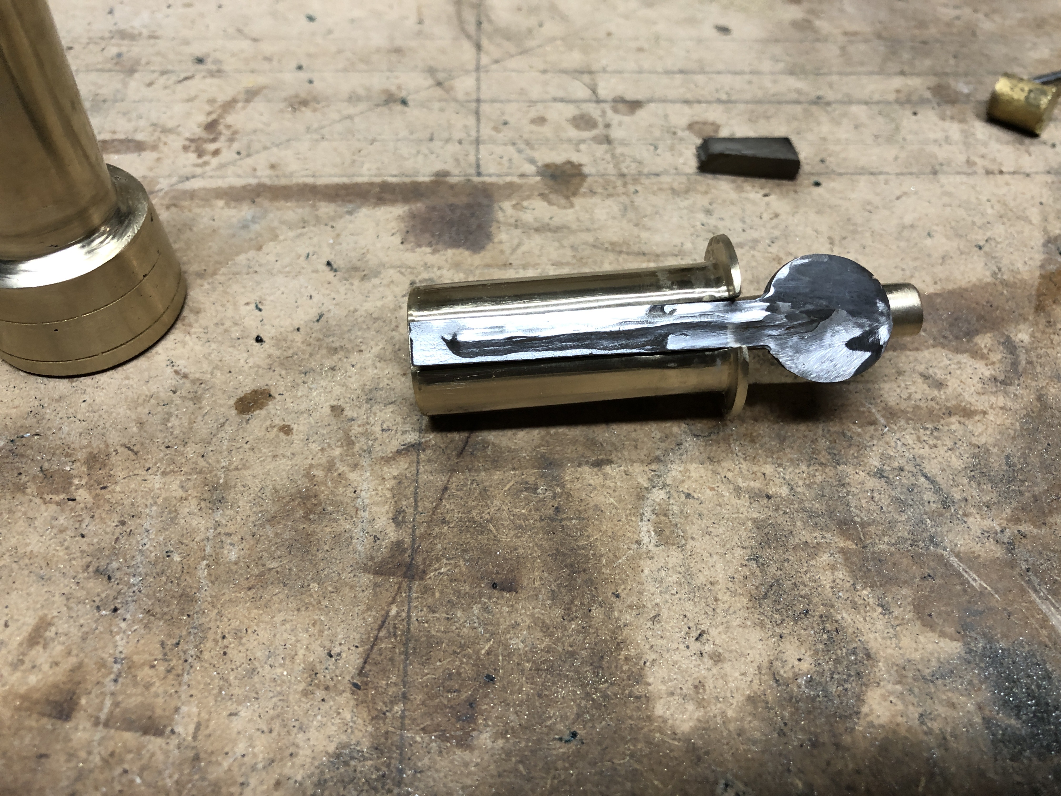 Baker Rifle powder horn (build) | The Muzzleloading Forum