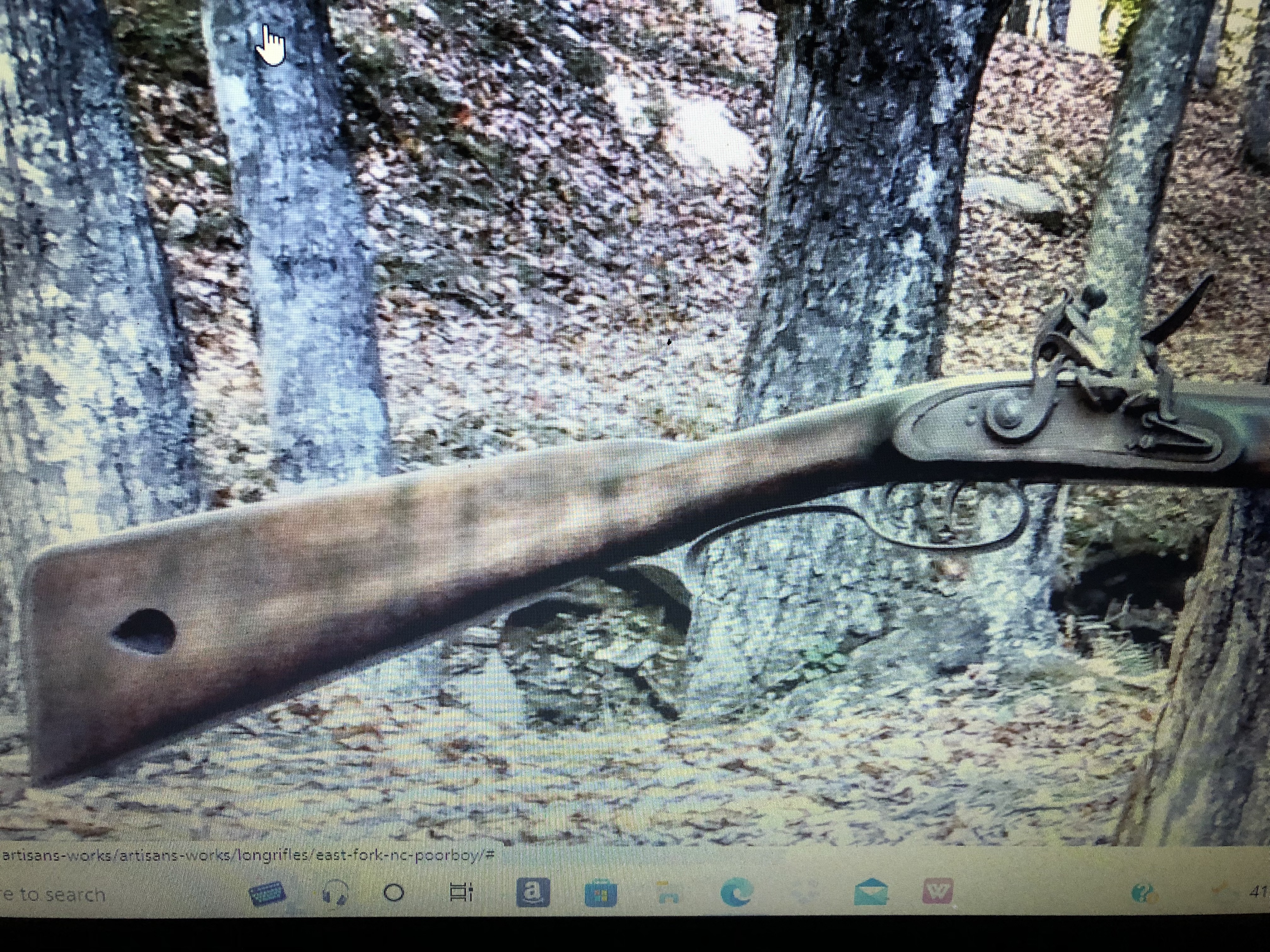 FOR SALE - Gillespie style rifle by Kevin Blevins | The Muzzleloading Forum