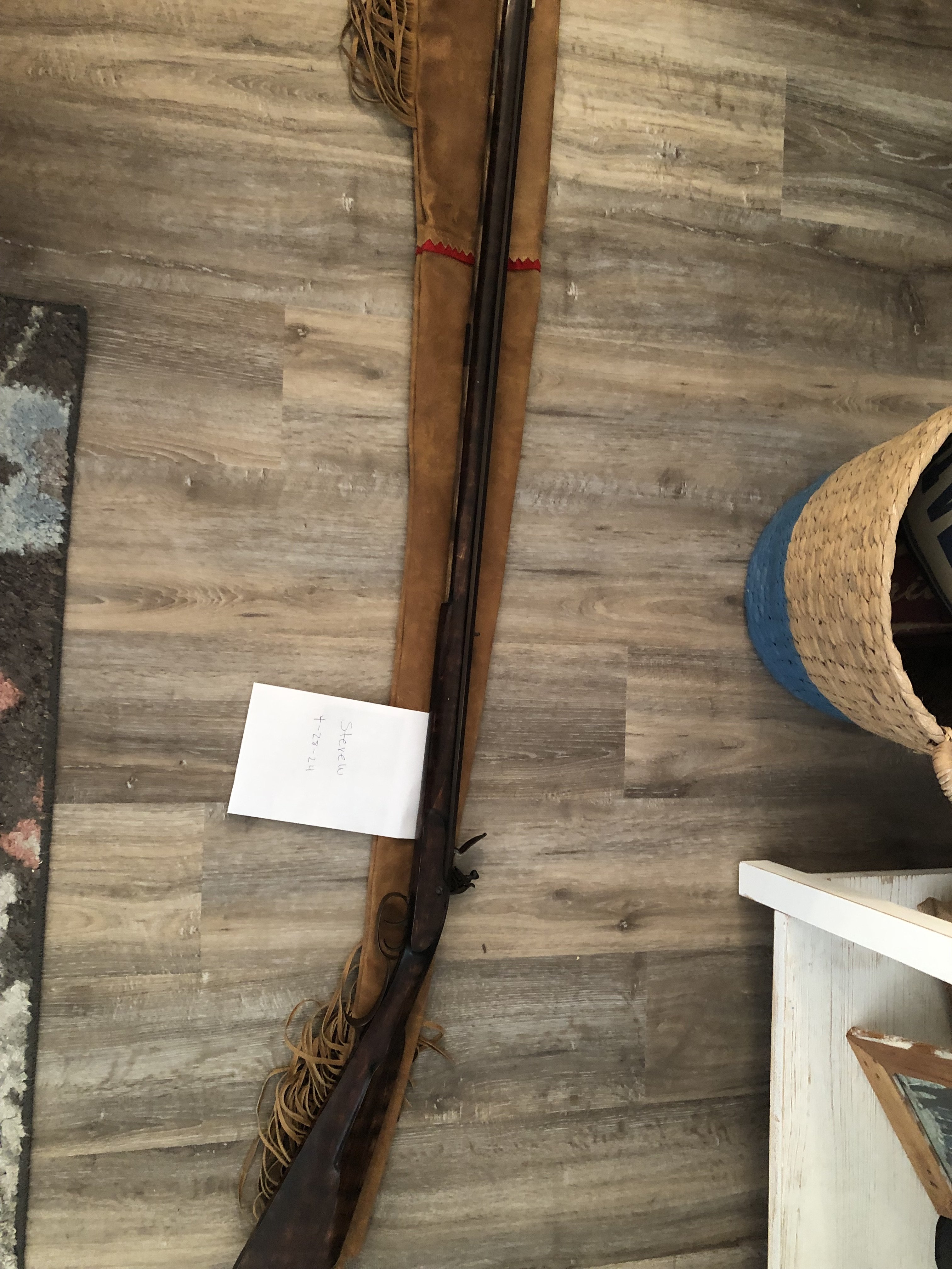 FOR SALE - Gillespie style rifle by Kevin Blevins | The Muzzleloading Forum