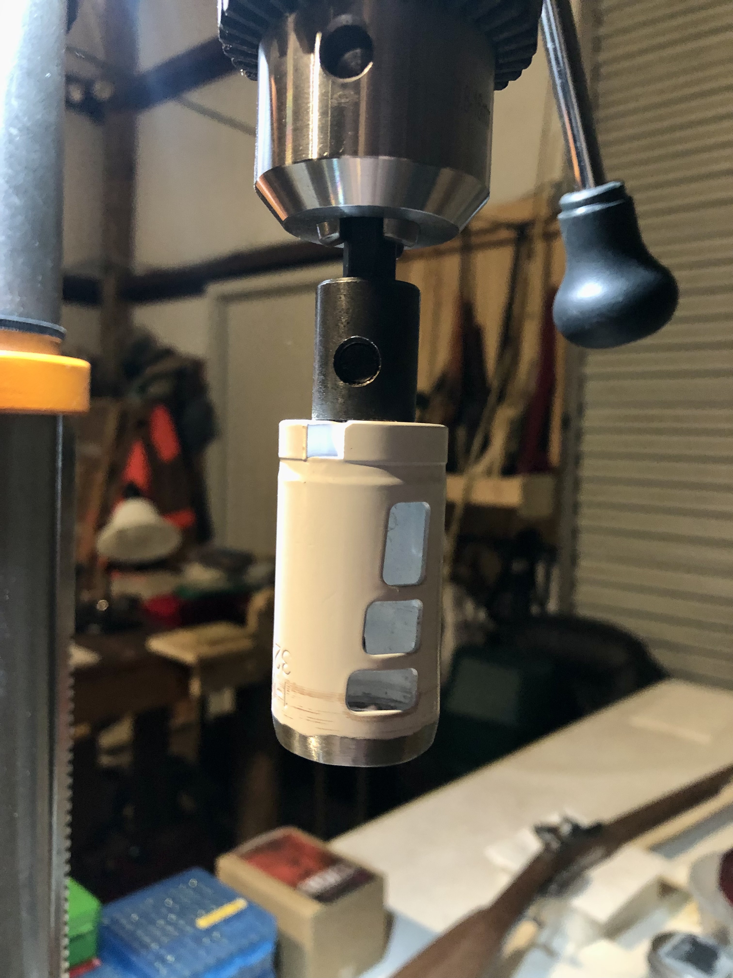 Making patches | The Muzzleloading Forum