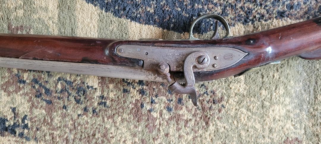 Exceptional Colonial American Period Flintlock Ketland & Co.Trade Gun ...
