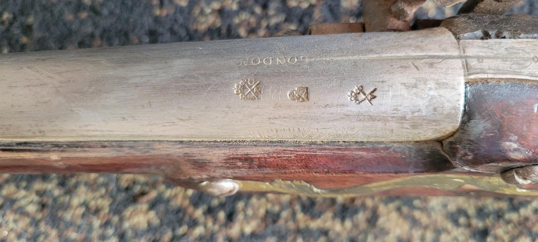 Exceptional Colonial American Period Flintlock Ketland & Co.Trade Gun ...