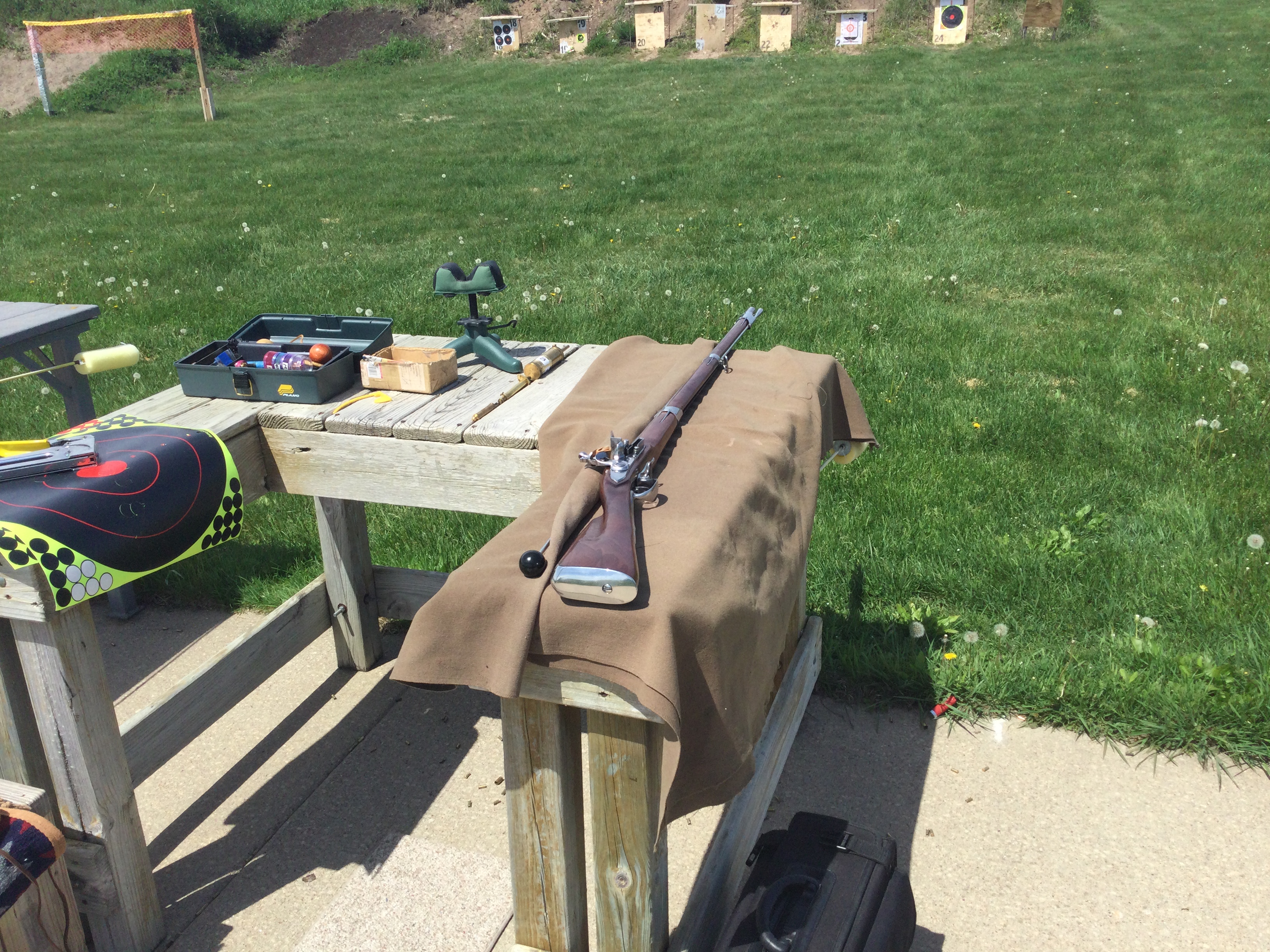 Charleville First Shoot | The Muzzleloading Forum
