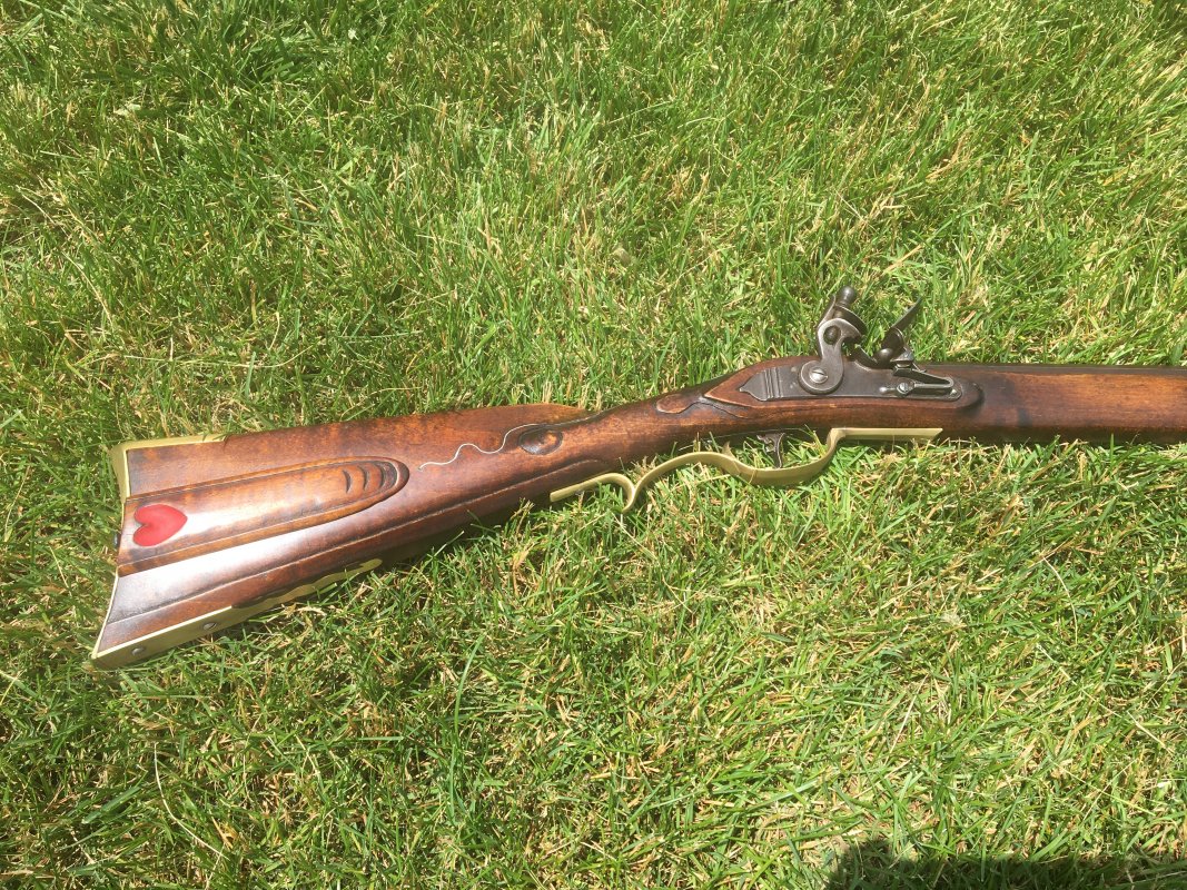 Build Finally Finished......After 40 Years! | The Muzzleloading Forum