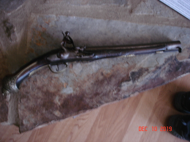 Early 1700's Flintlock Pistol | The Muzzleloading Forum