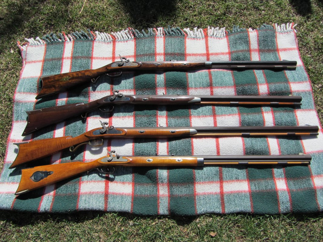 Kentucky Rifle compared to Hawken Rifle | The Muzzleloading Forum