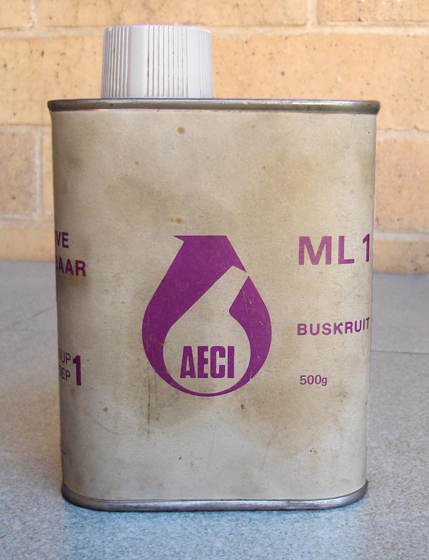 Various BP and substitutes made in South Africa | The Muzzleloading Forum