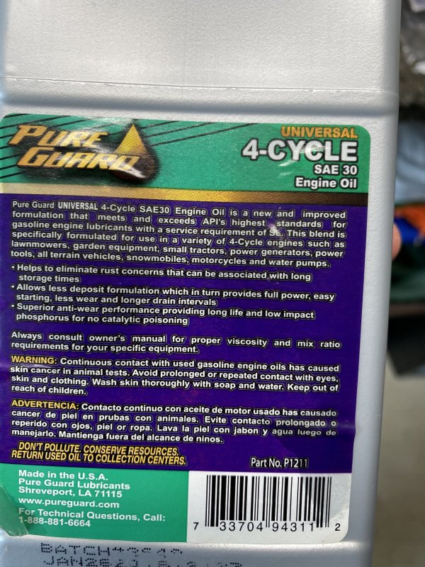 Which oil after browning a barrel? | The Muzzleloading Forum