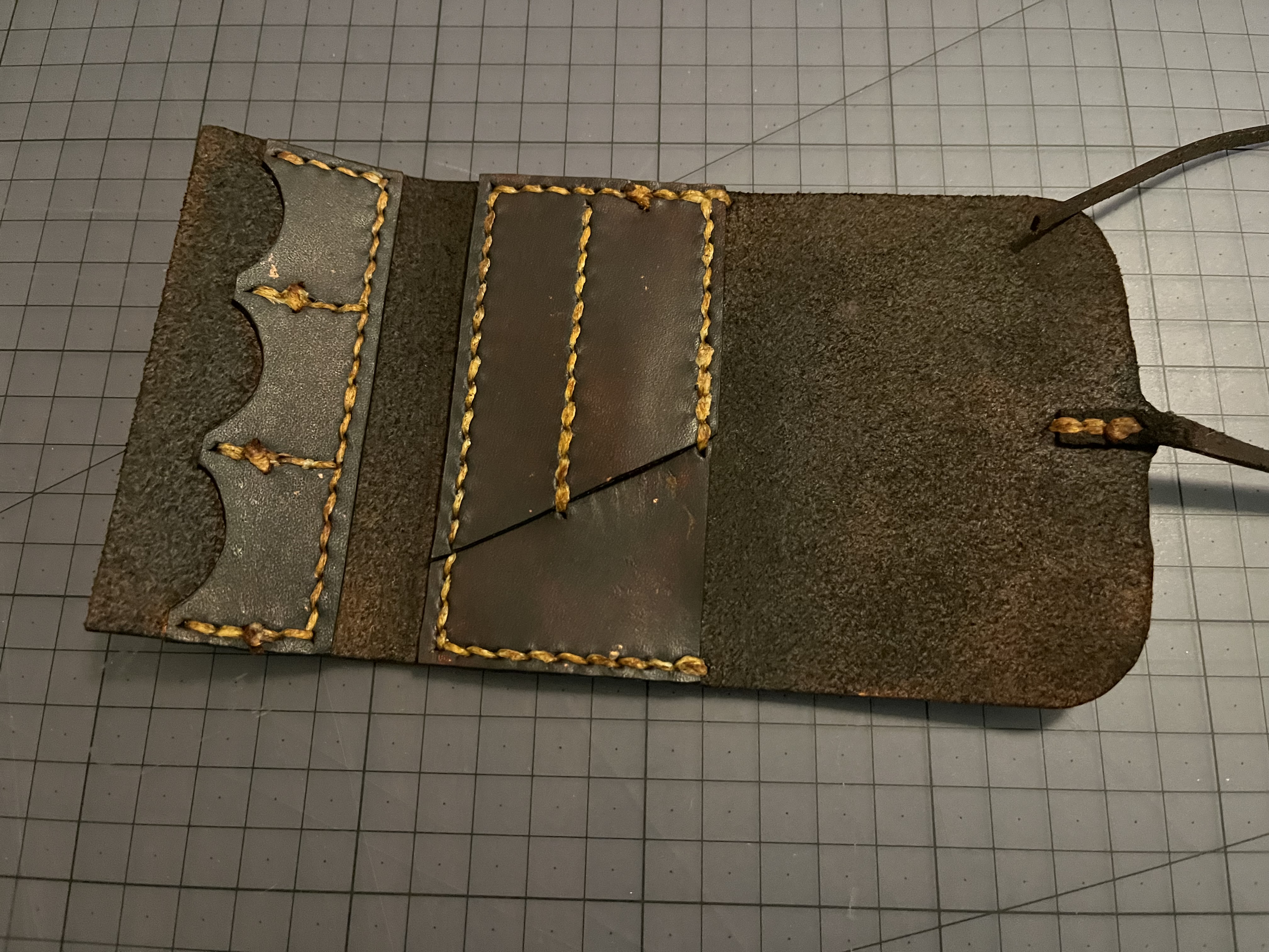 Flint Wallet Pattern Flint and Tool Wallet | The Muzzleloading Forum