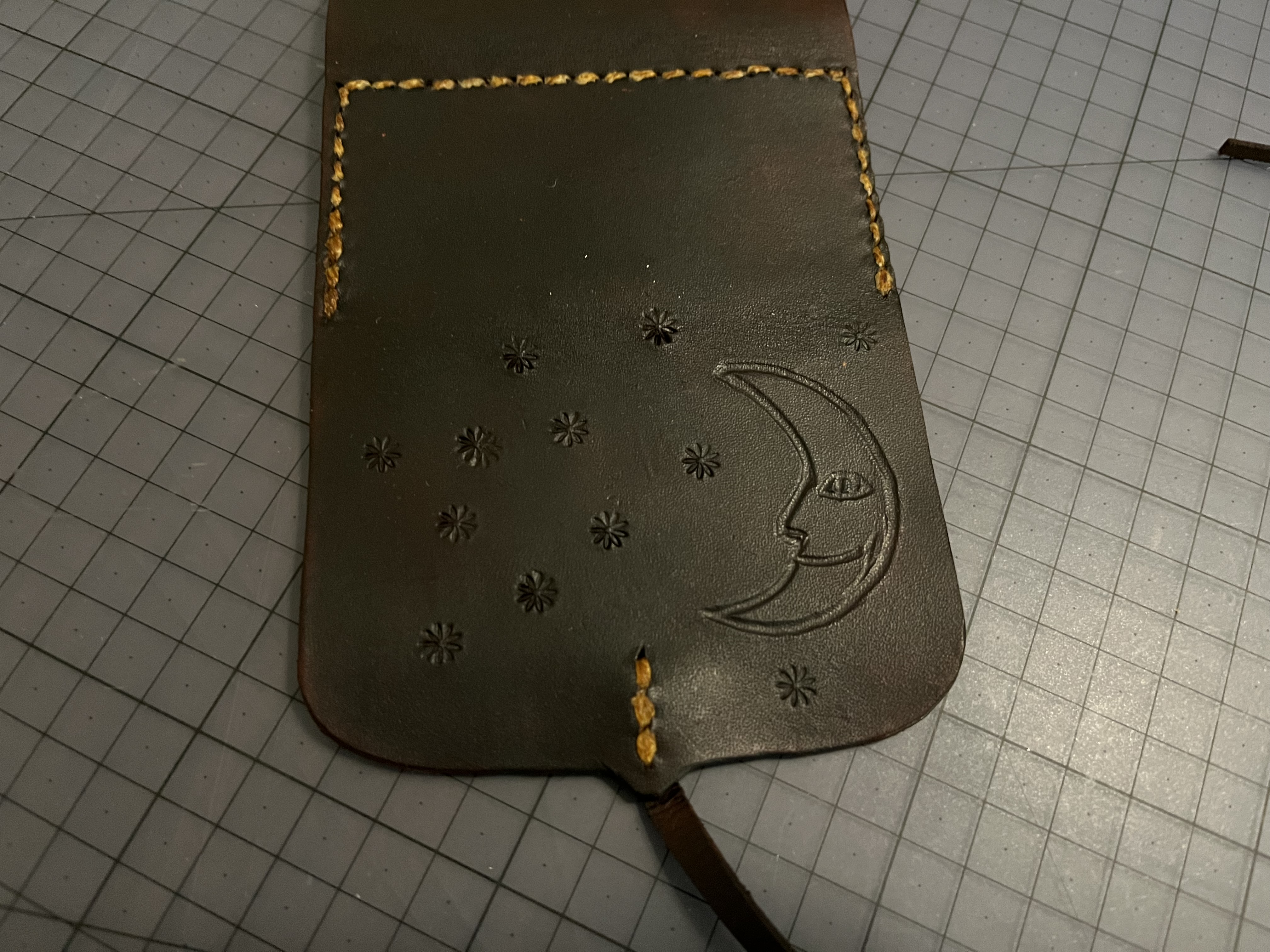 Flint Wallet Pattern Flint and Tool Wallet | The Muzzleloading Forum