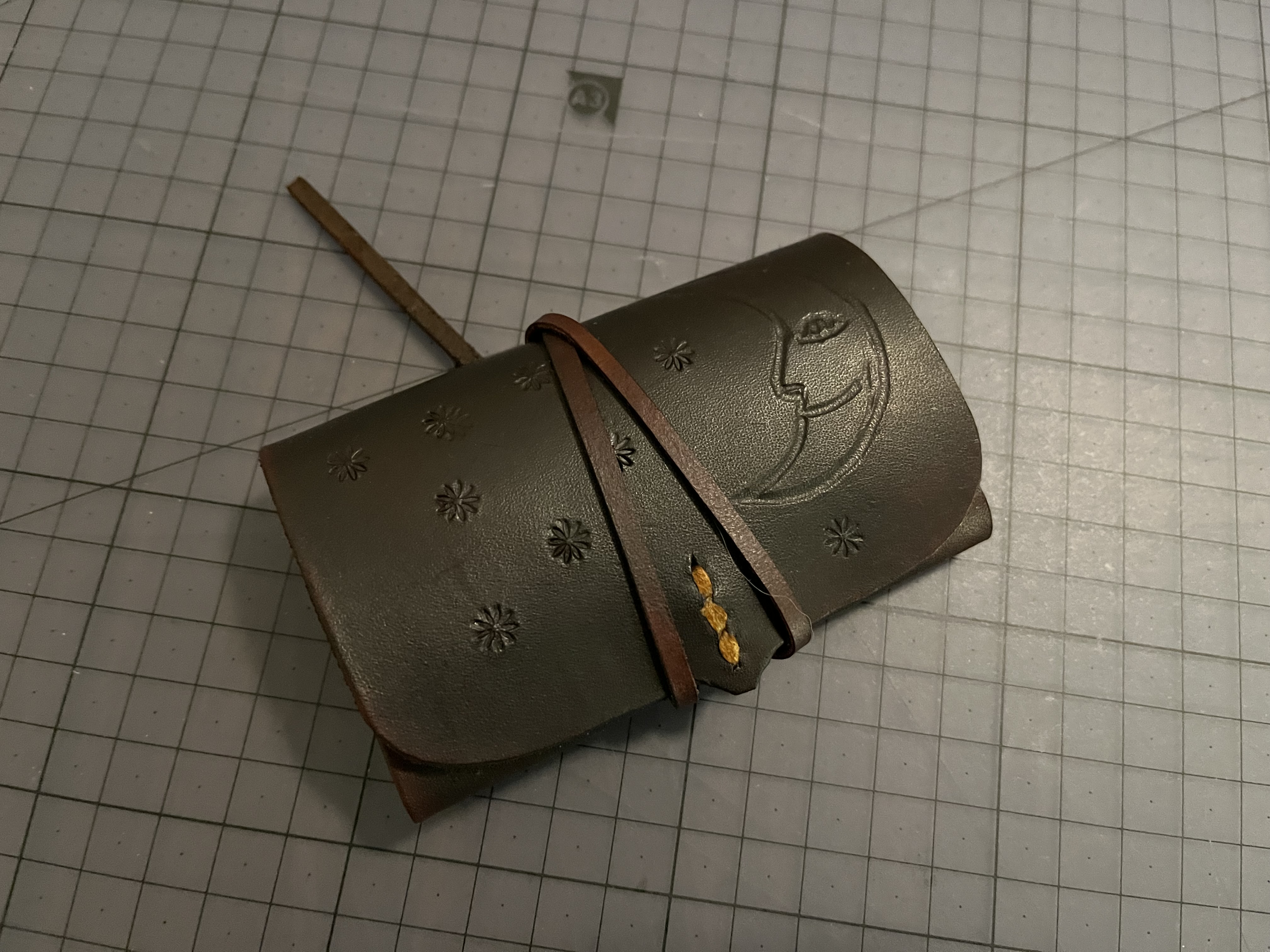 Flint Wallet Pattern Flint and Tool Wallet | The Muzzleloading Forum