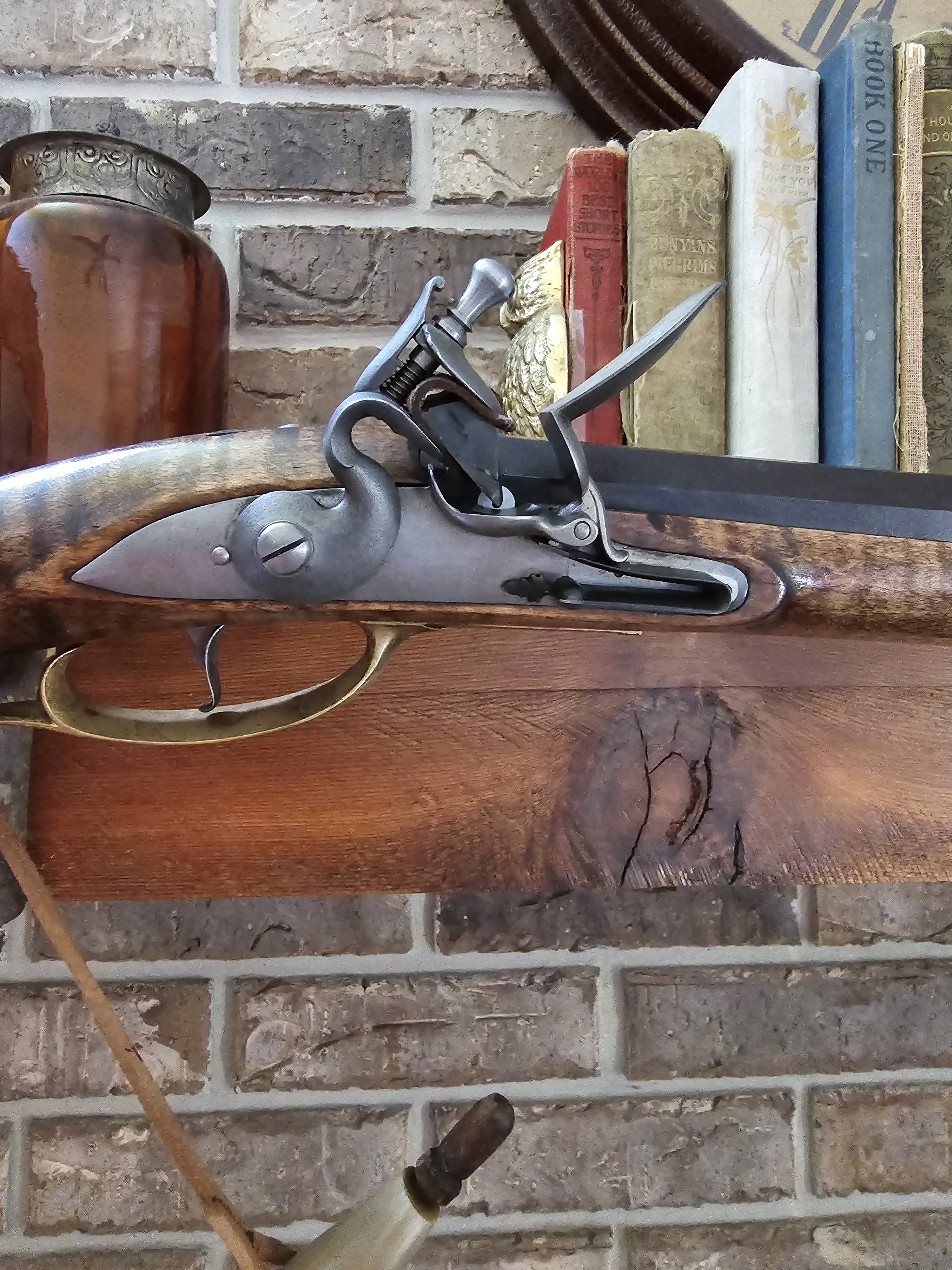 Browning a lock? | The Muzzleloading Forum
