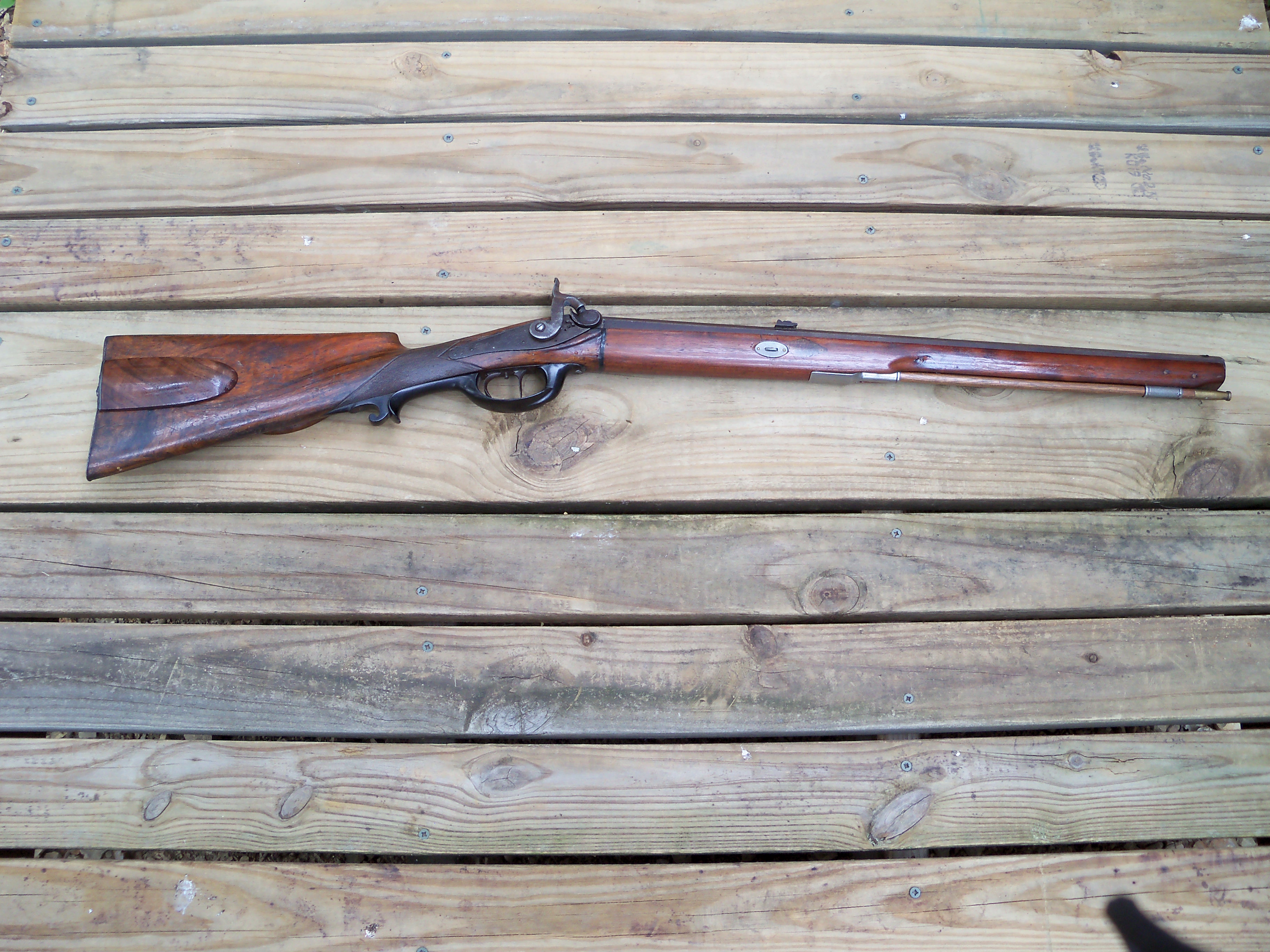English Game Rifles | The Muzzleloading Forum