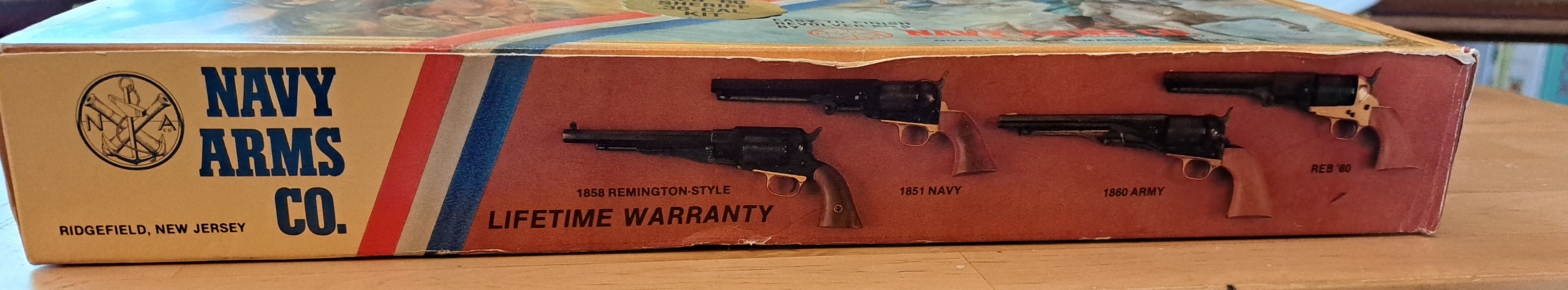 SOLD - VINTAGE Navy Arms .36 