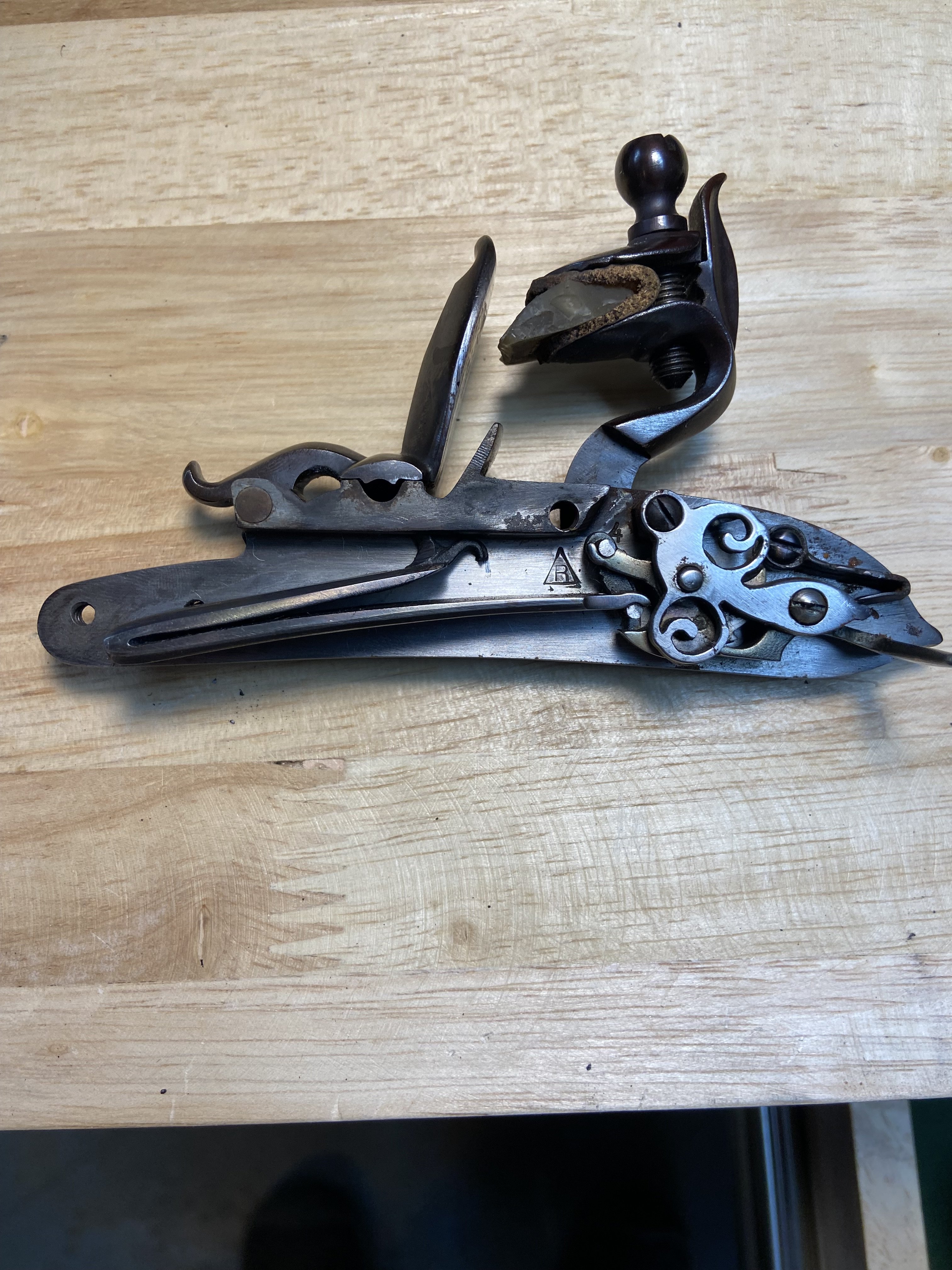 Single set trigger | The Muzzleloading Forum