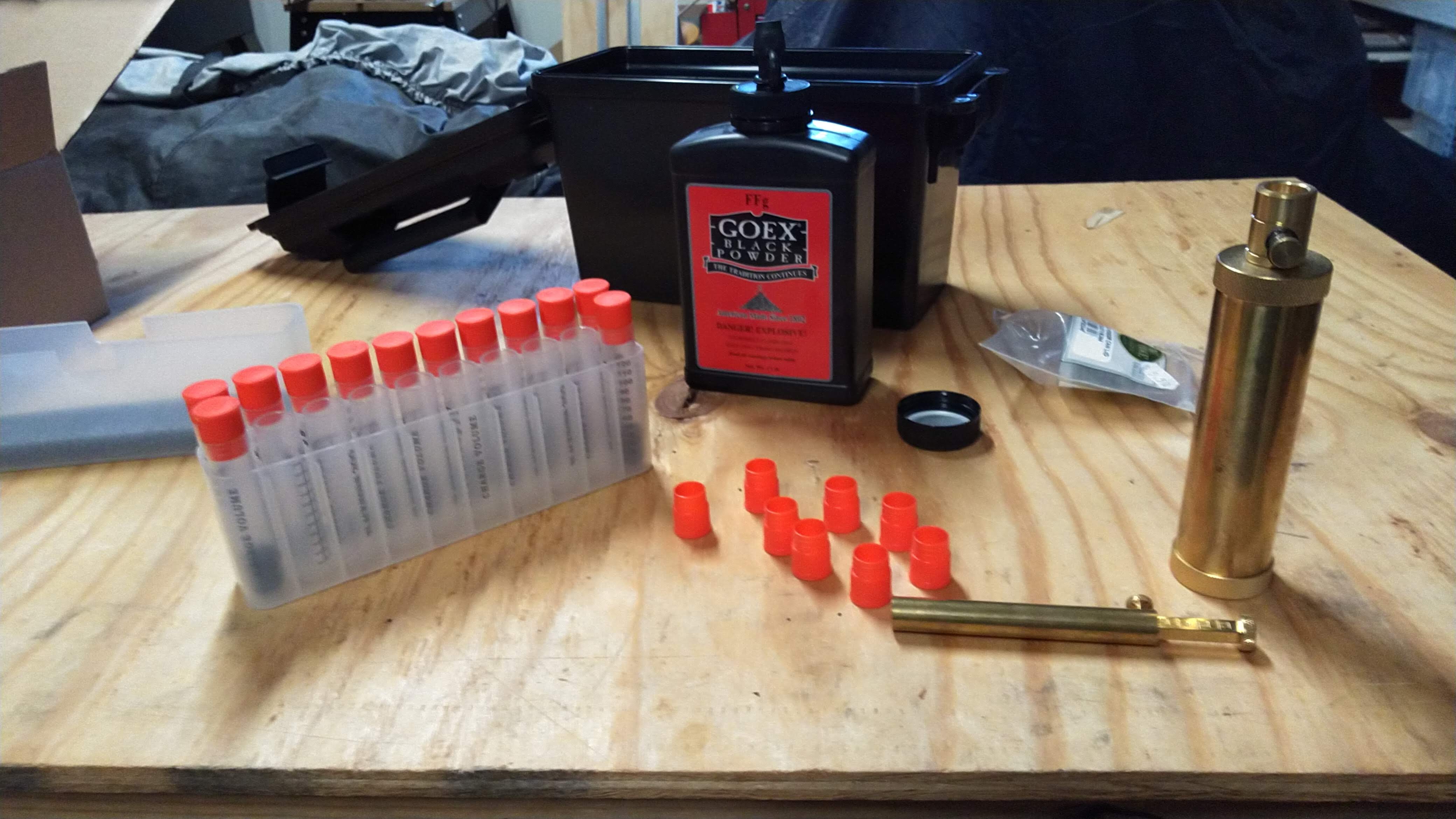 Storing your powder and pouring it | The Muzzleloading Forum