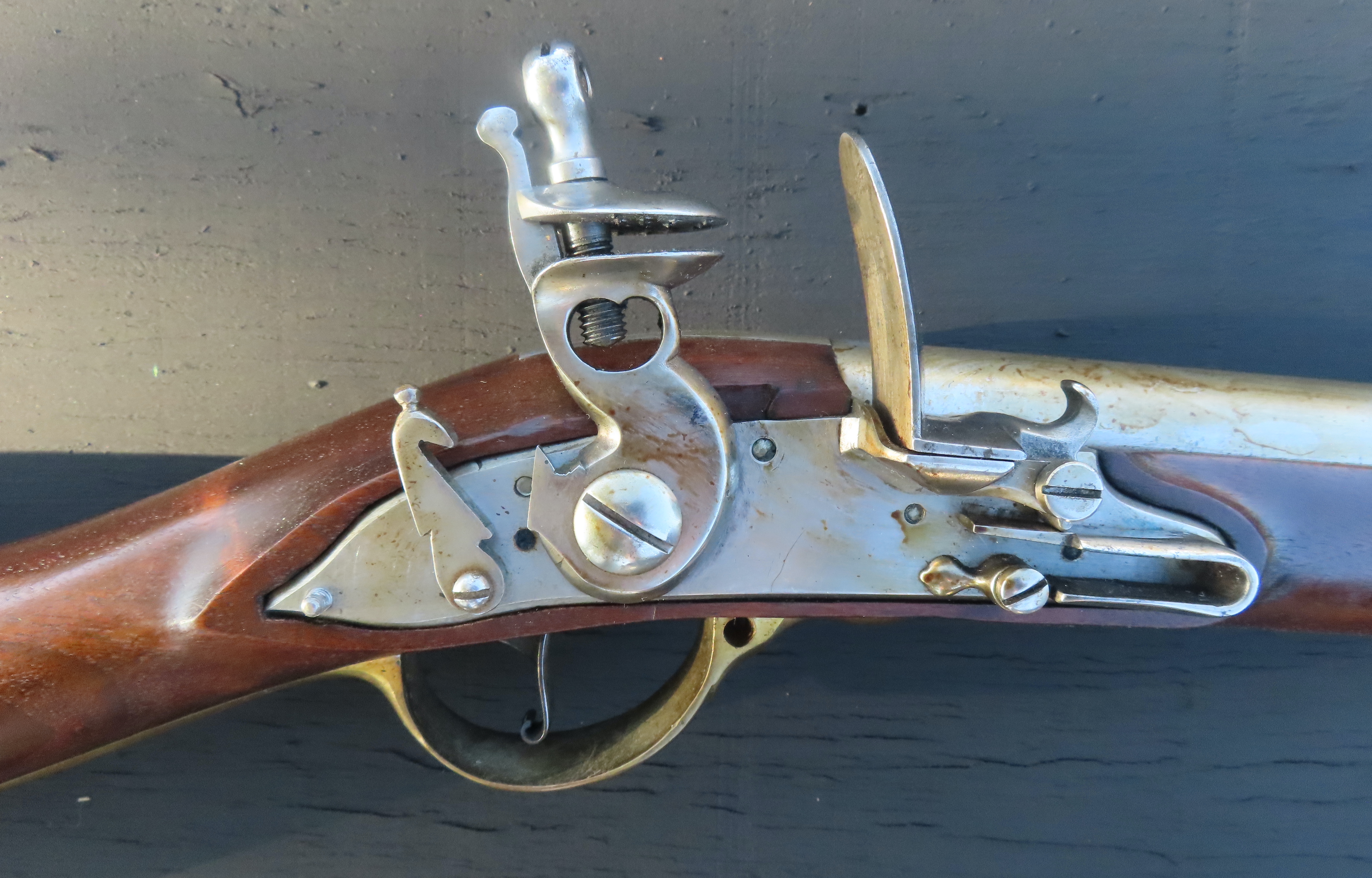 What is my new dog lock musket, or doglock musket, supposed to be? And ...