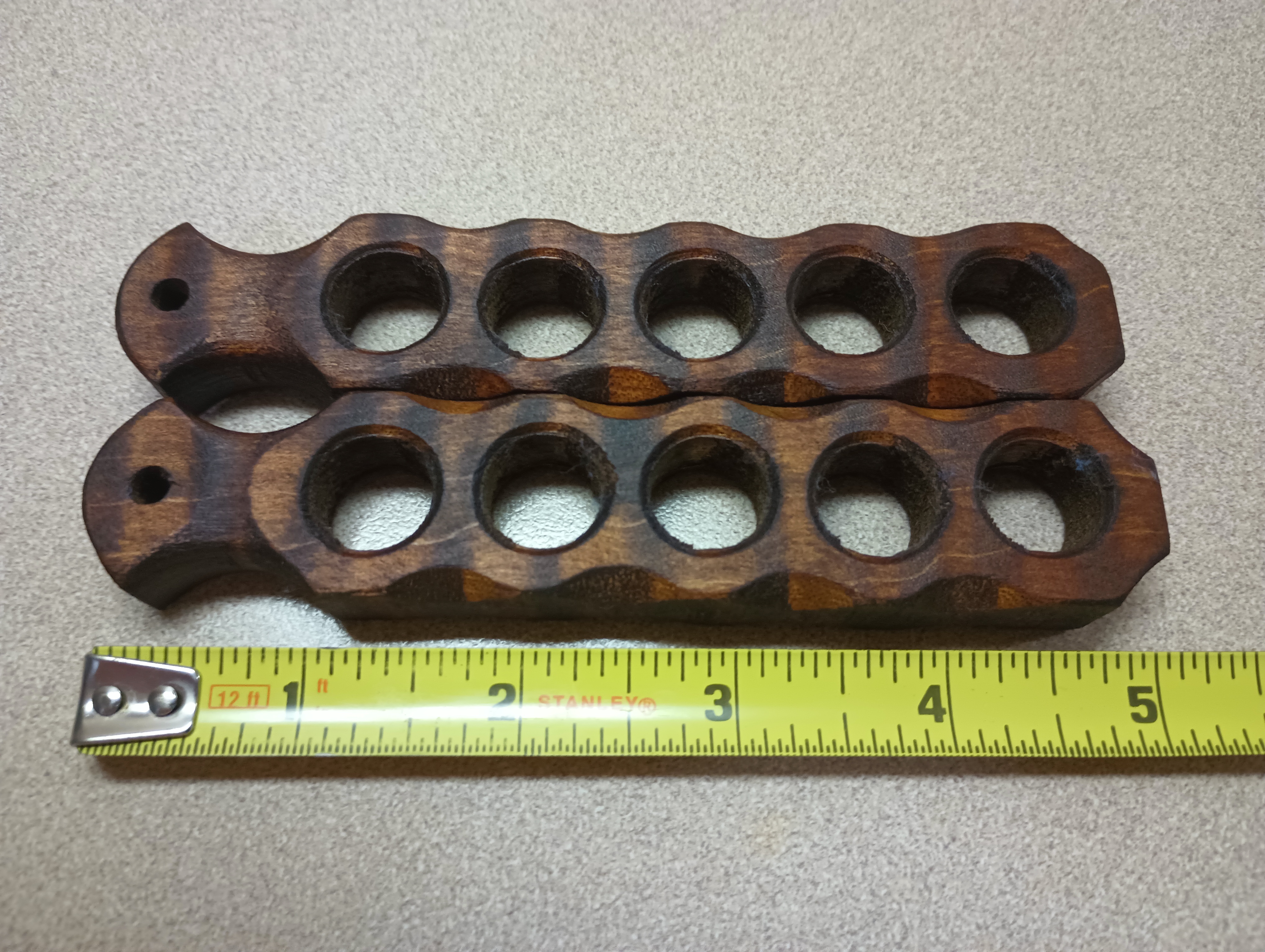 SOLD - .54 Curly Maple Loading Block Set of 2. $25 shipped | The ...