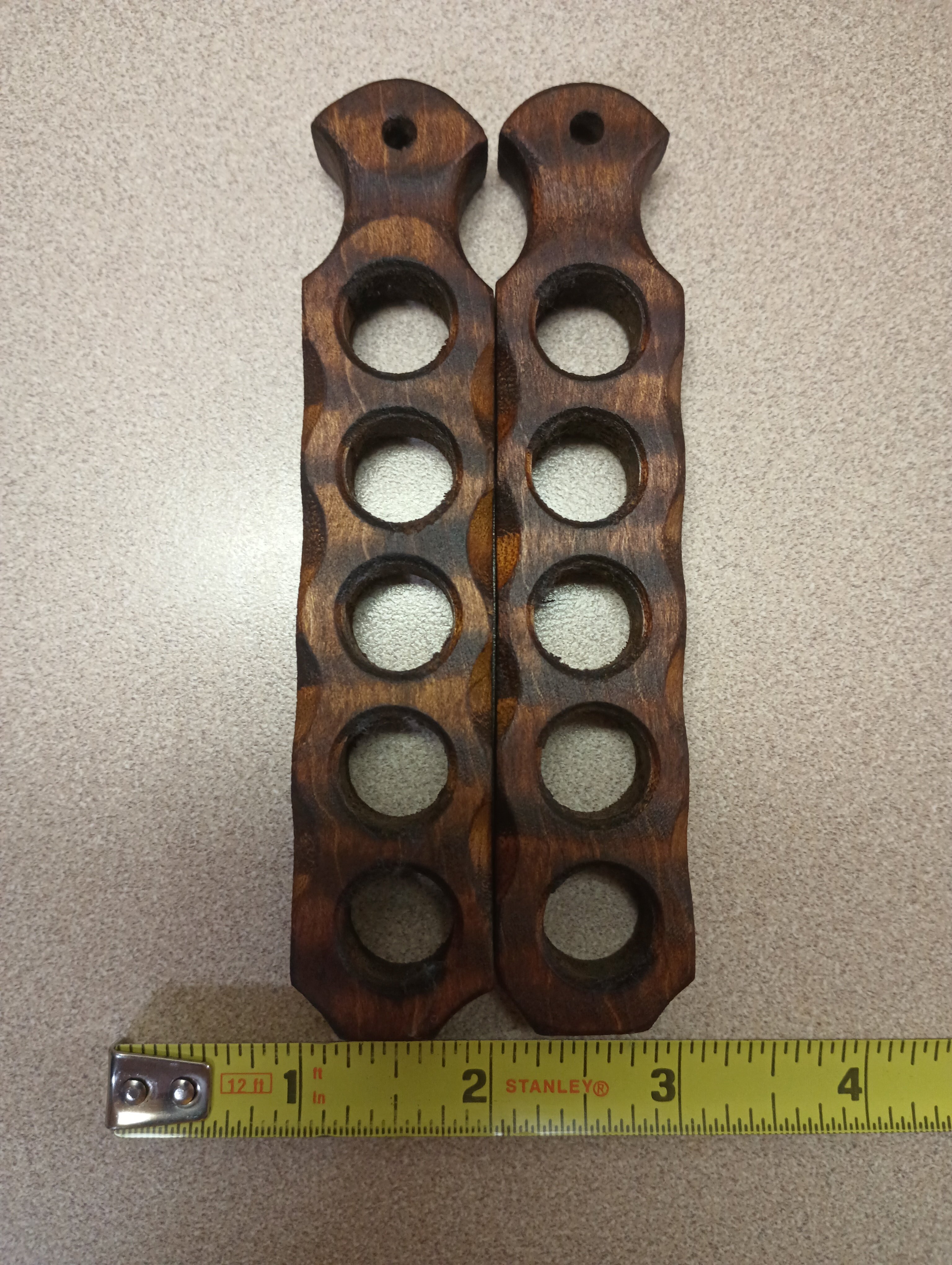 SOLD - .54 Curly Maple Loading Block Set of 2. $25 shipped | The ...