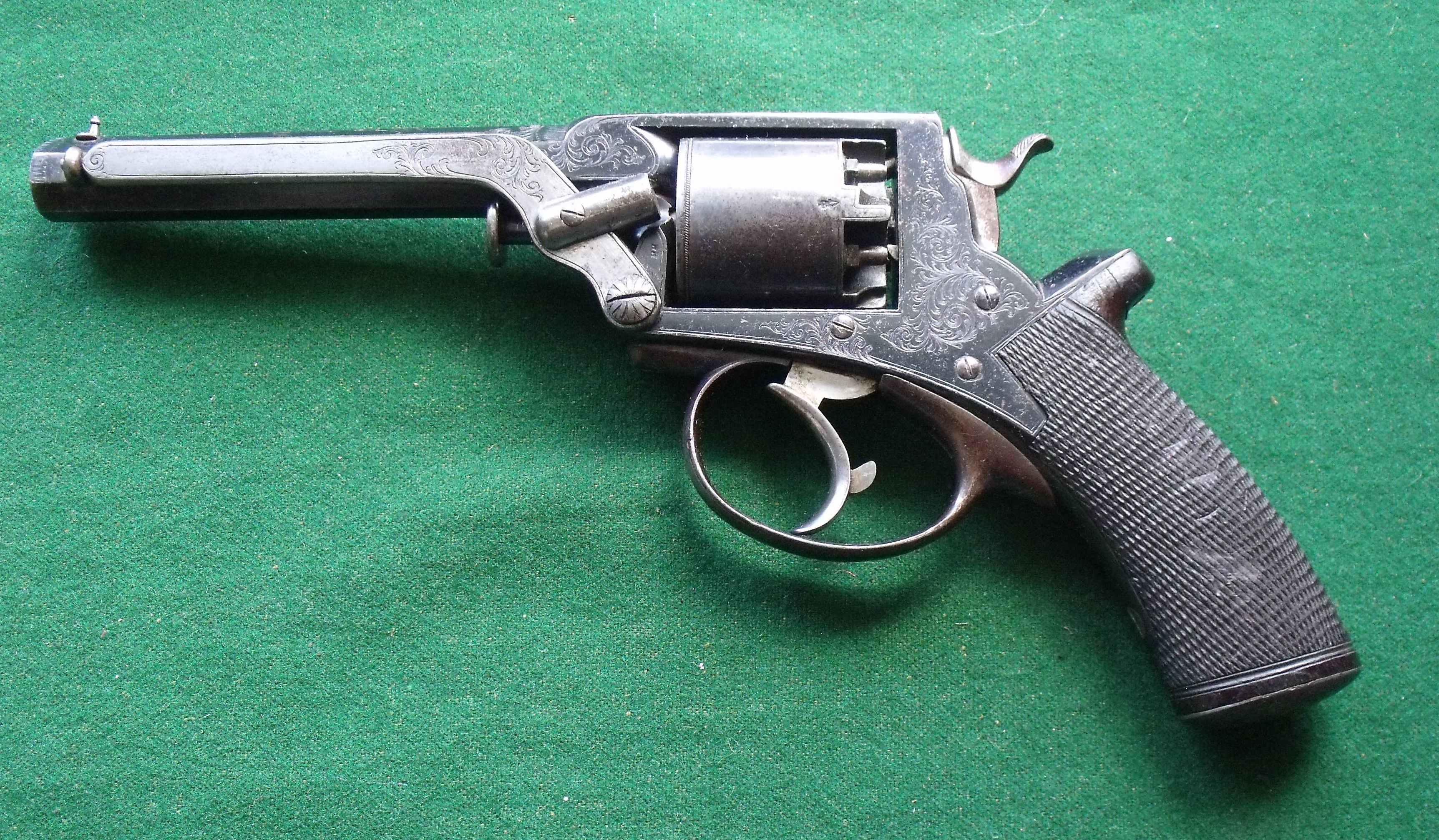 Is this a Beaumont-Adams or a Deane and Adams Revolver? And a few other ...