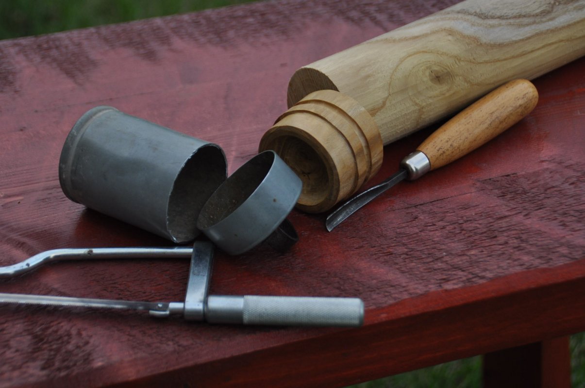 Cap well | The Muzzleloading Forum