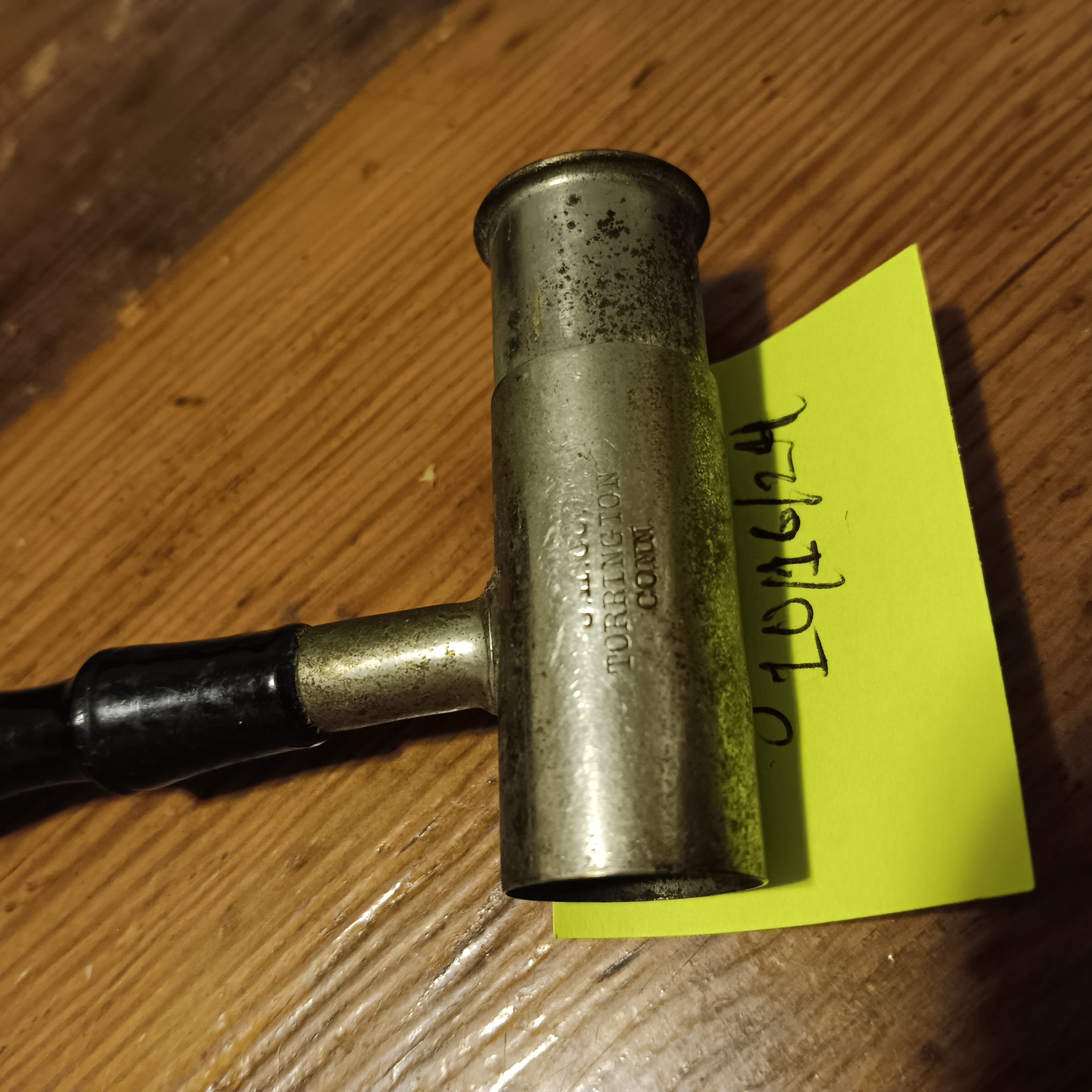 SOLD - Antique shot and powder measure | The Muzzleloading Forum